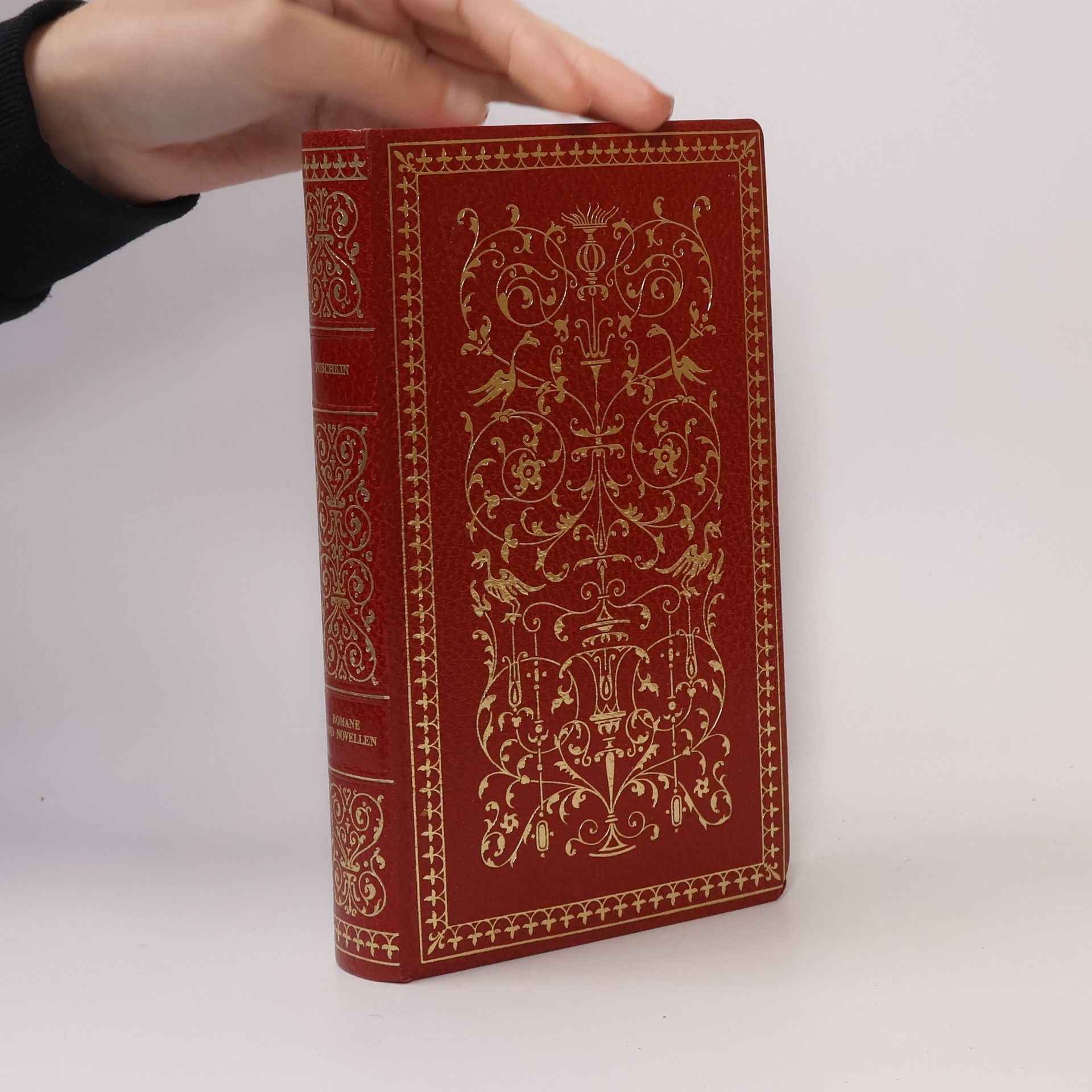 Alexander Pushkin Romane und Novellen