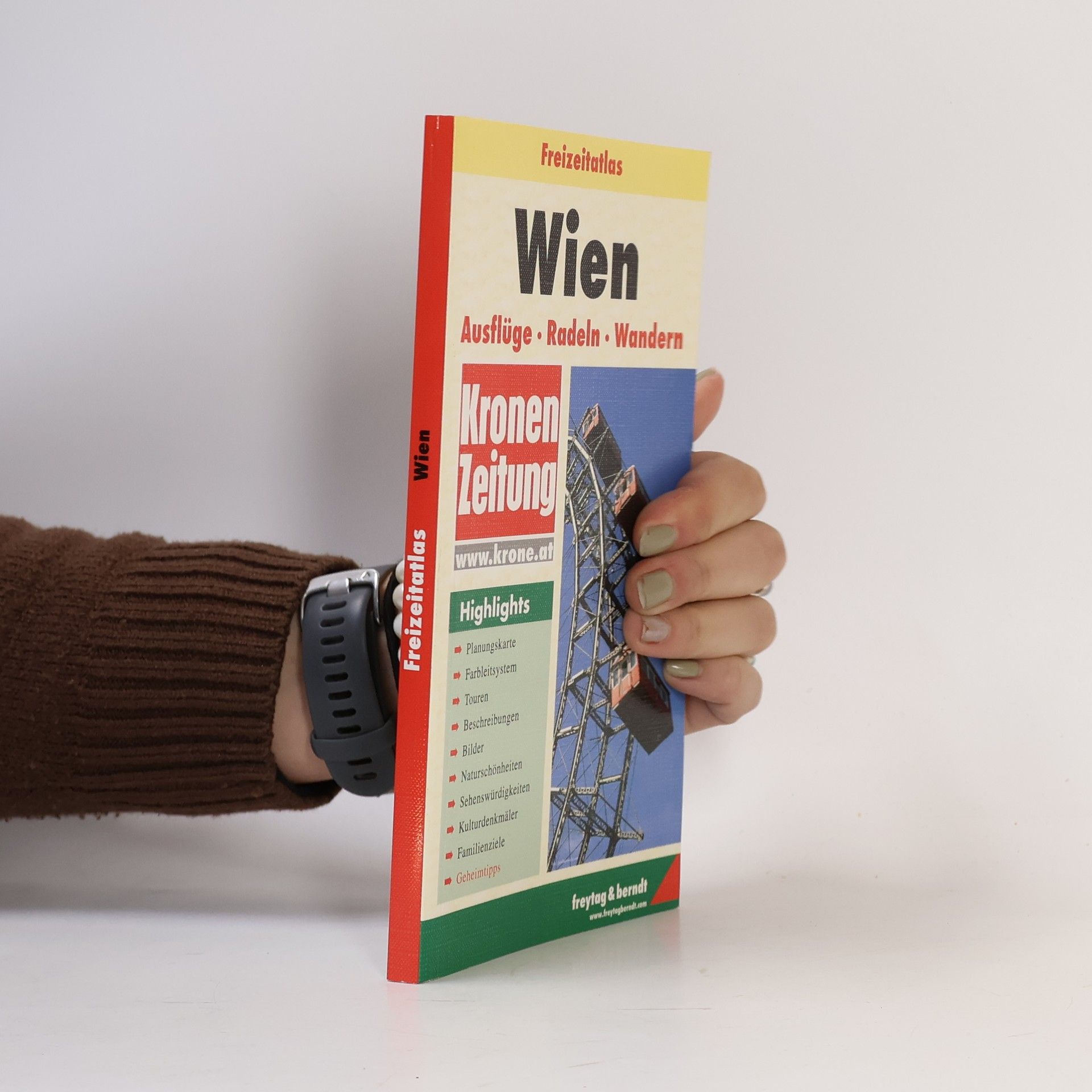 Autorenkollektiv Freizeitatlas: Wien. Ausflüge. Radeln. Wandern