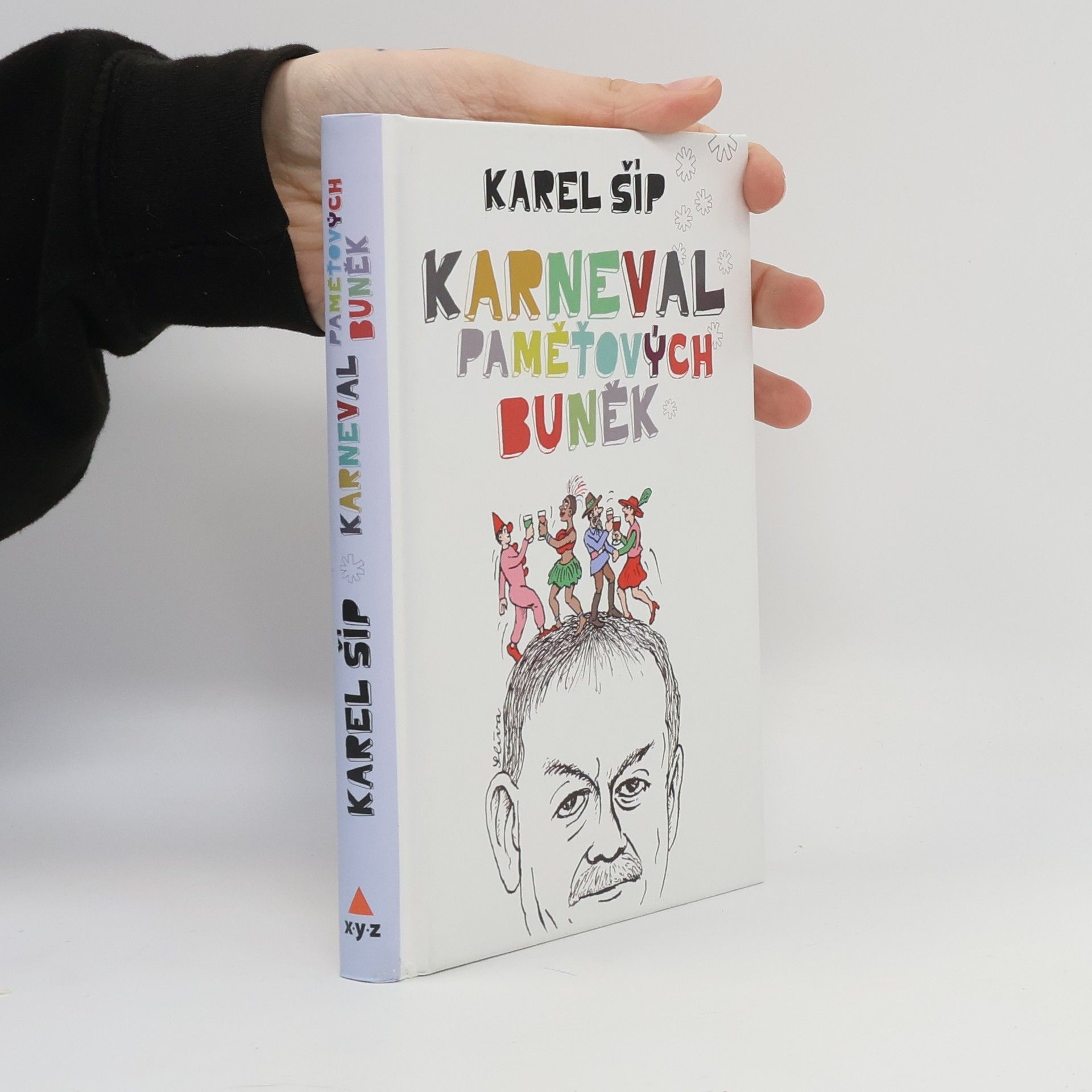 Jiří Slíva Karneval paměťových buněk