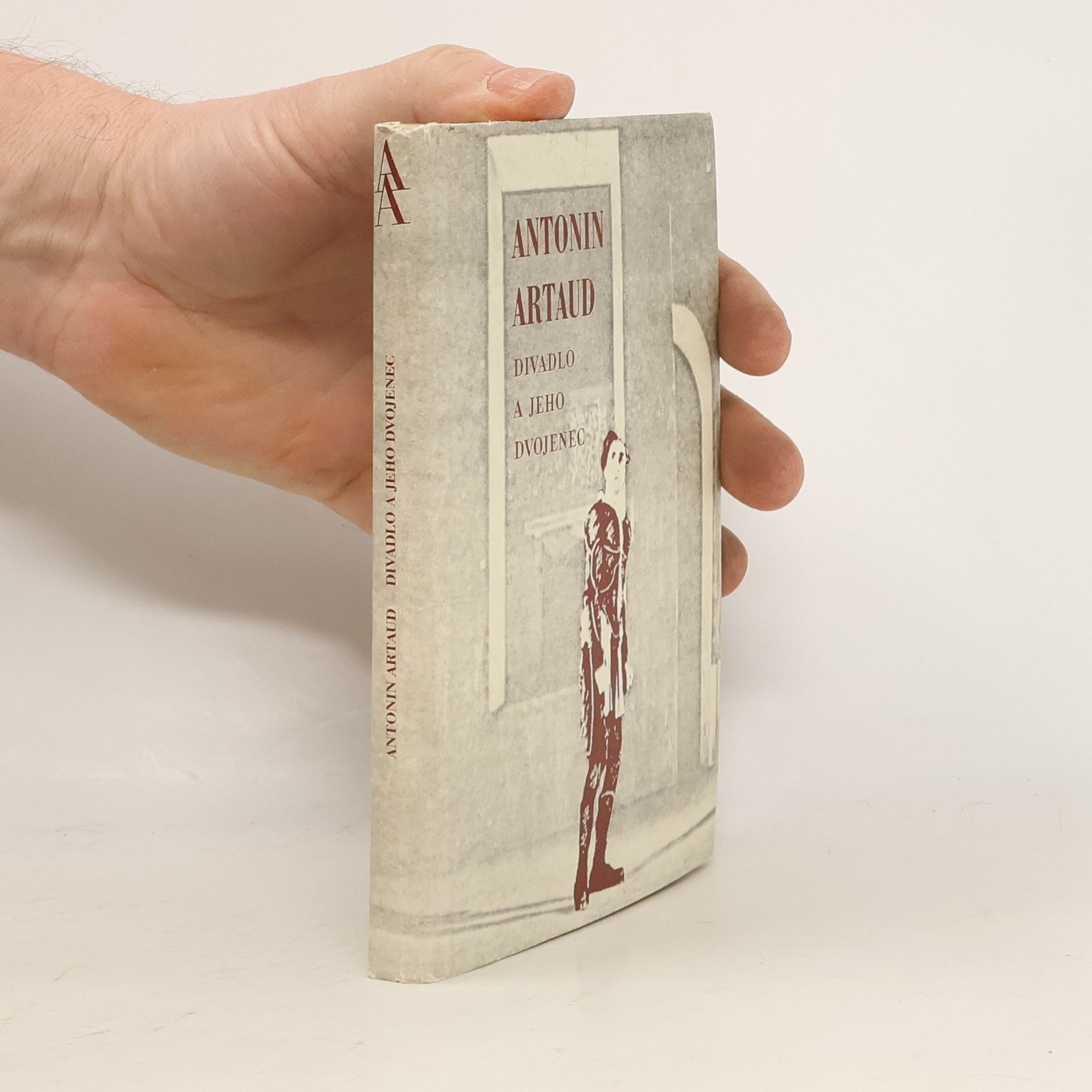 Antonin Artaud Divadlo a jeho dvojenec