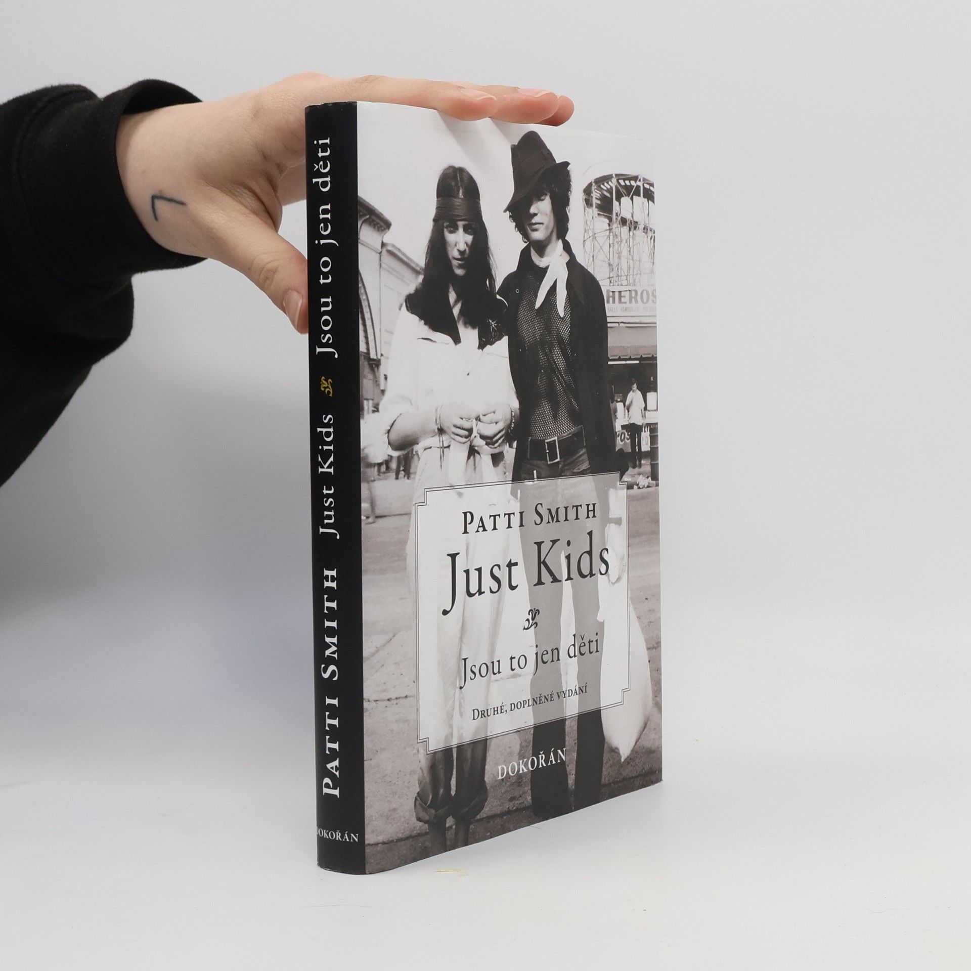 Patti Smith Just Kids – Jsou to jen děti