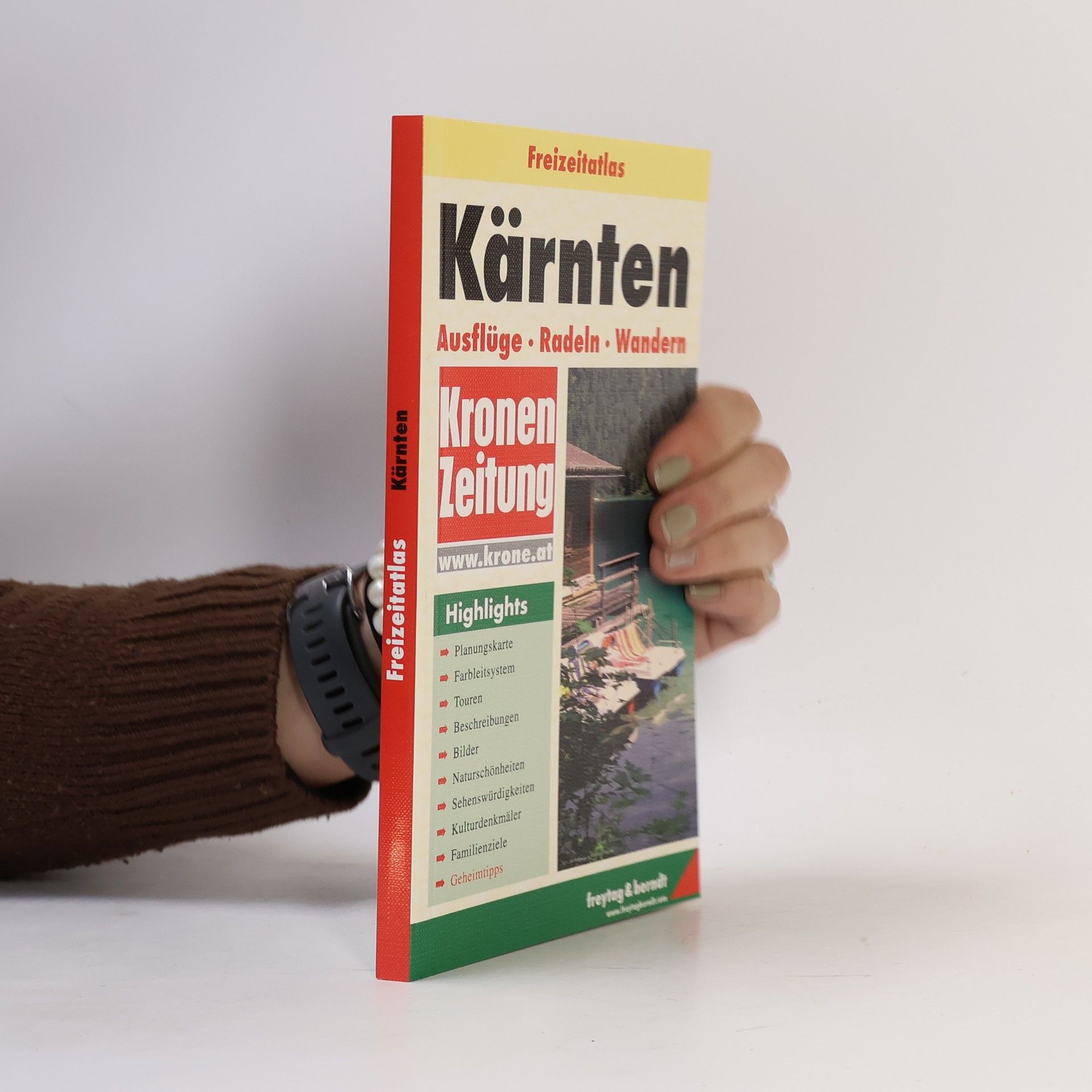 Autorenkollektiv Freizeitatlas. Kärnten