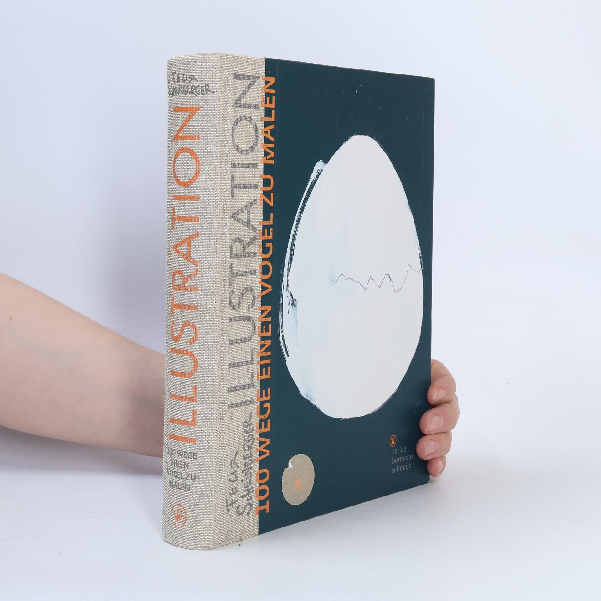 Felix Scheinberger Illustration: 100 Wege einen Vogel zu malen