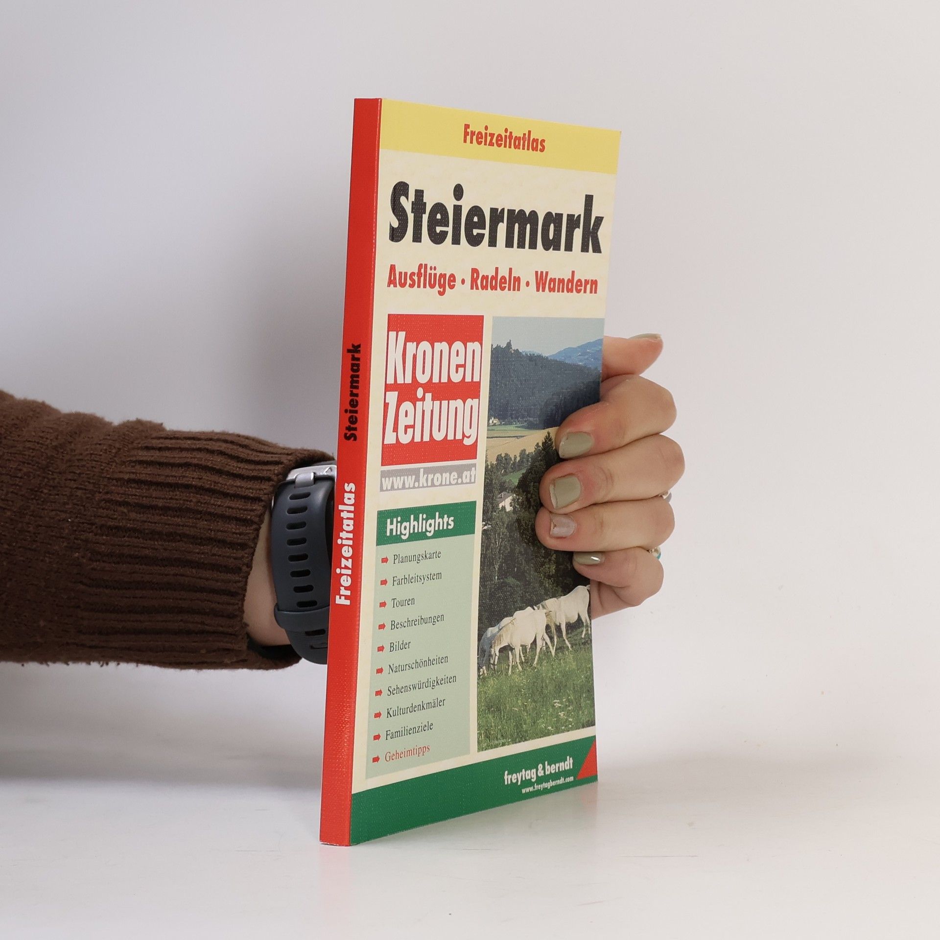 Autorenkollektiv Freizeitatlas Steiermark