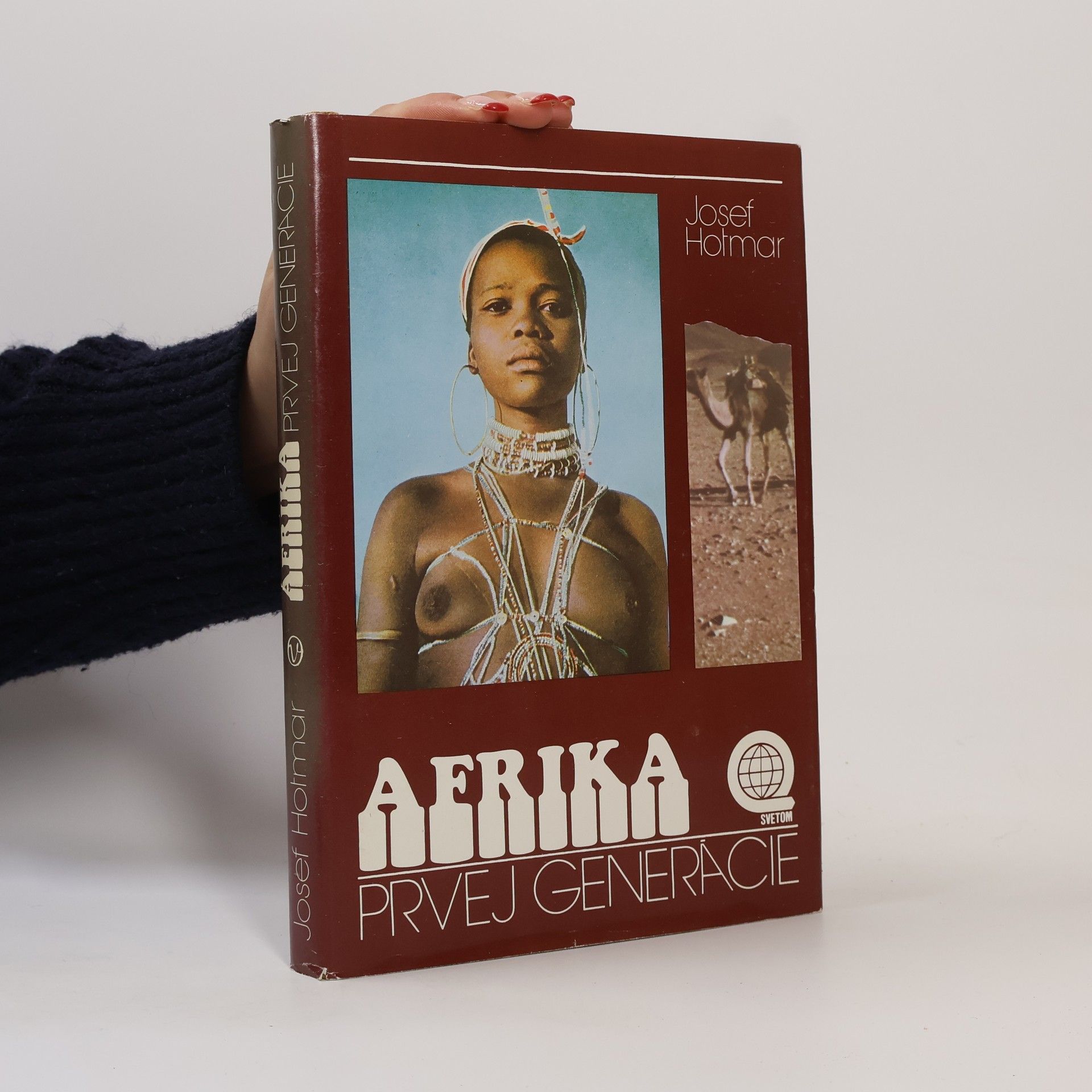 Josef Hotmar Afrika prvej generácie