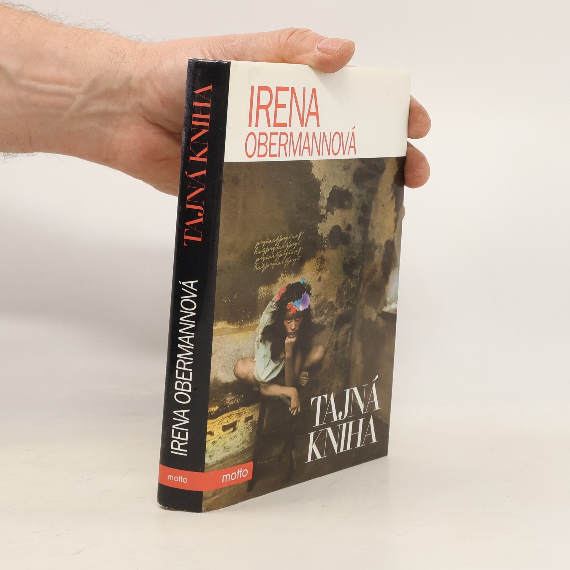 Irena Obermannová Tajná kniha