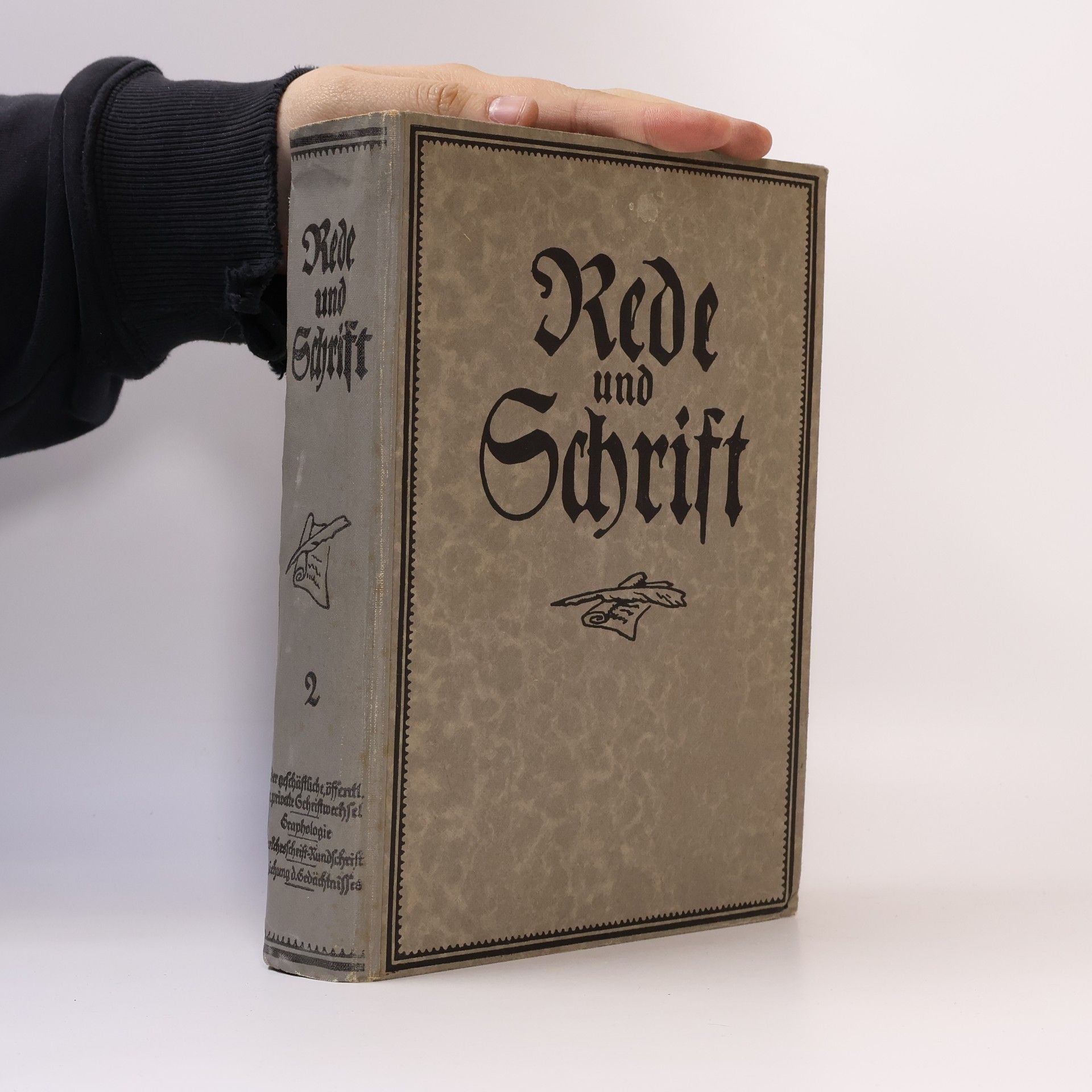 Rede und Schrift 2