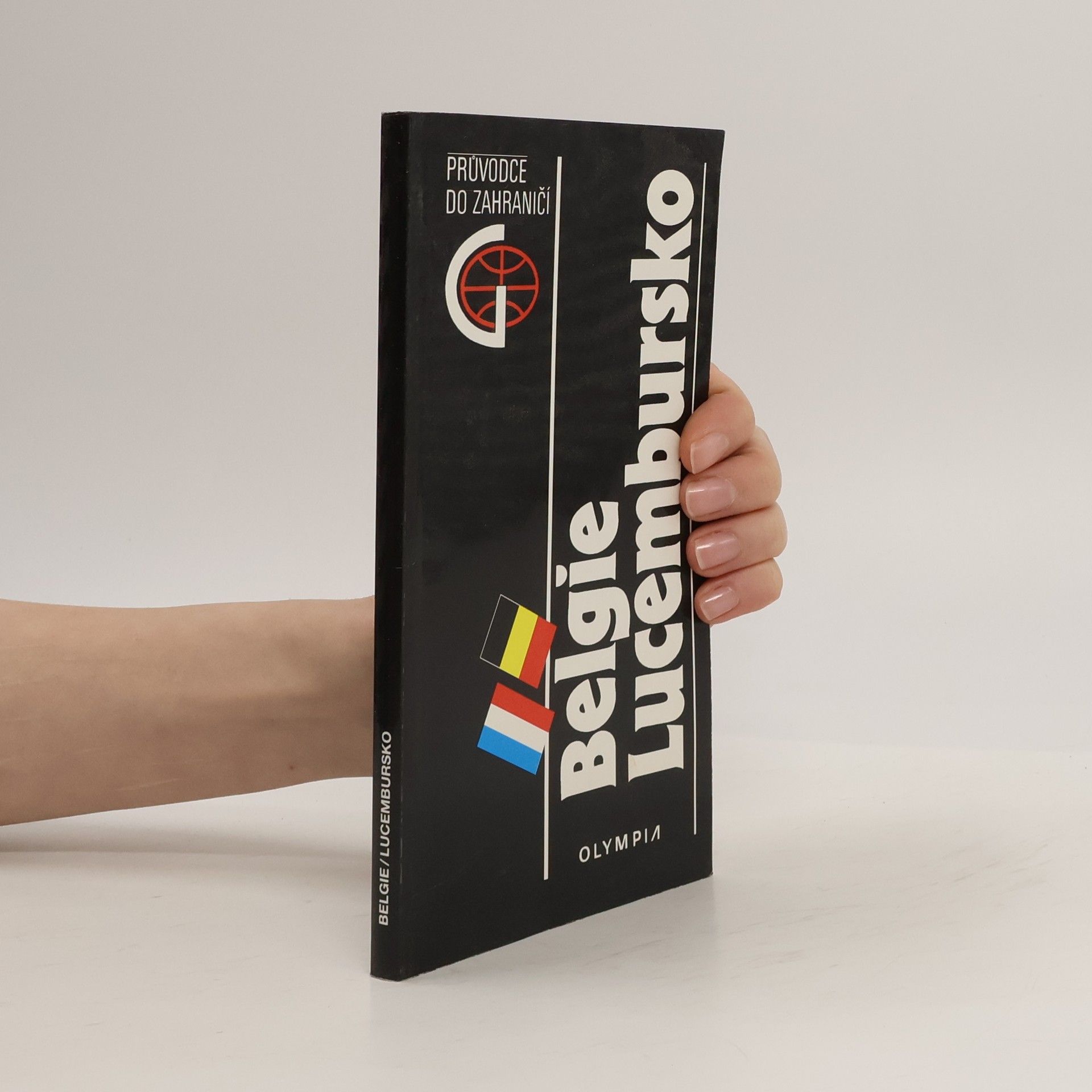 Miloslava Bartošíková Belgie. Lucembursko. Průvodce do zahraničí