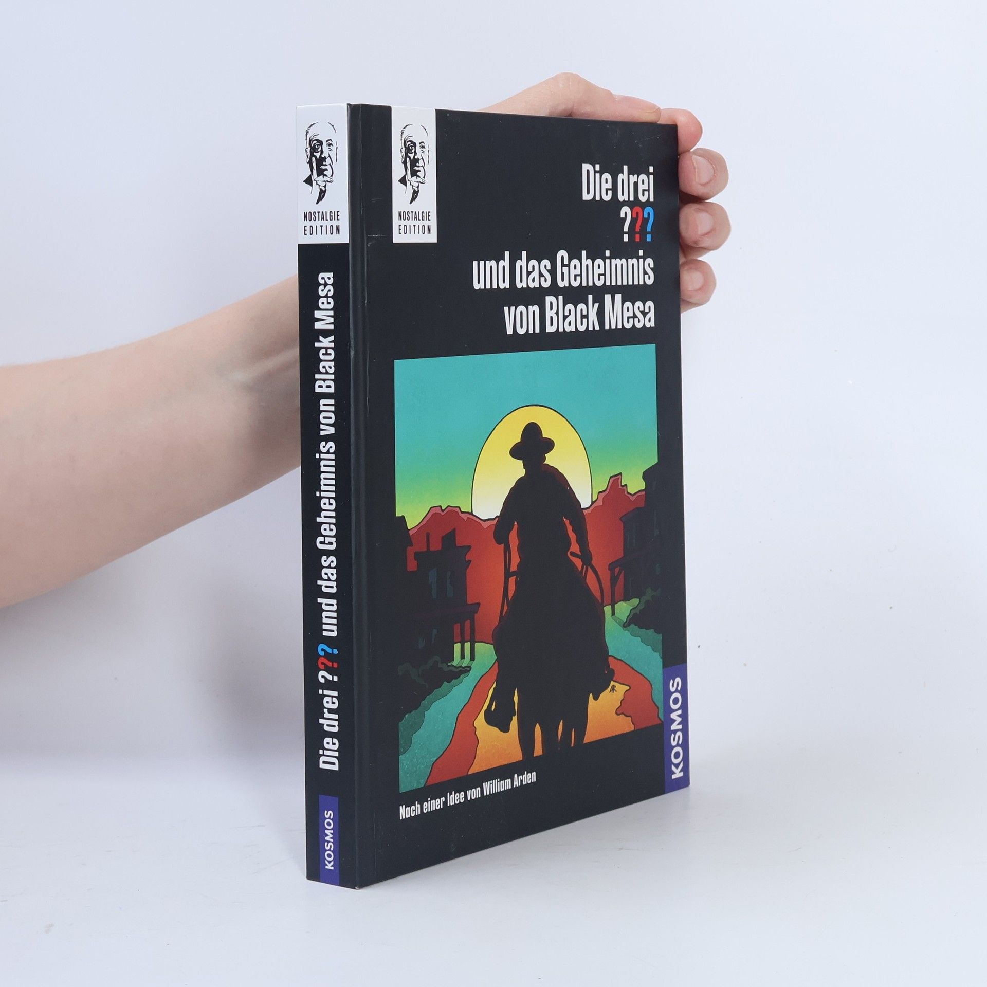 C. R. Rodenwald Die drei? ?? und das Geheimnis von Black Mesa