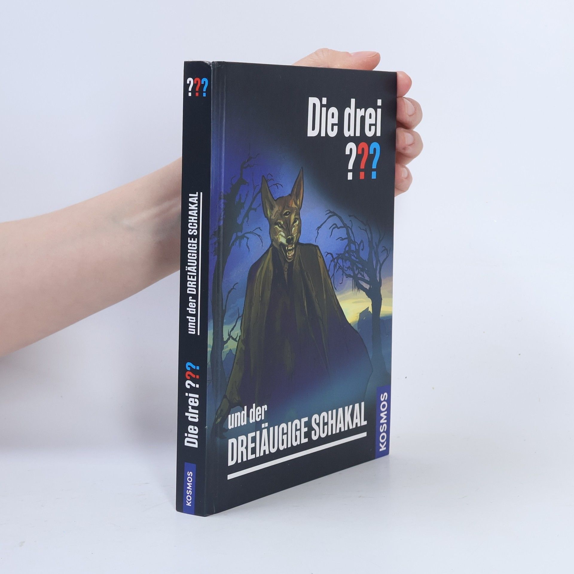 Ben Nevis Die drei ??? und der Dreiäugige Schakal