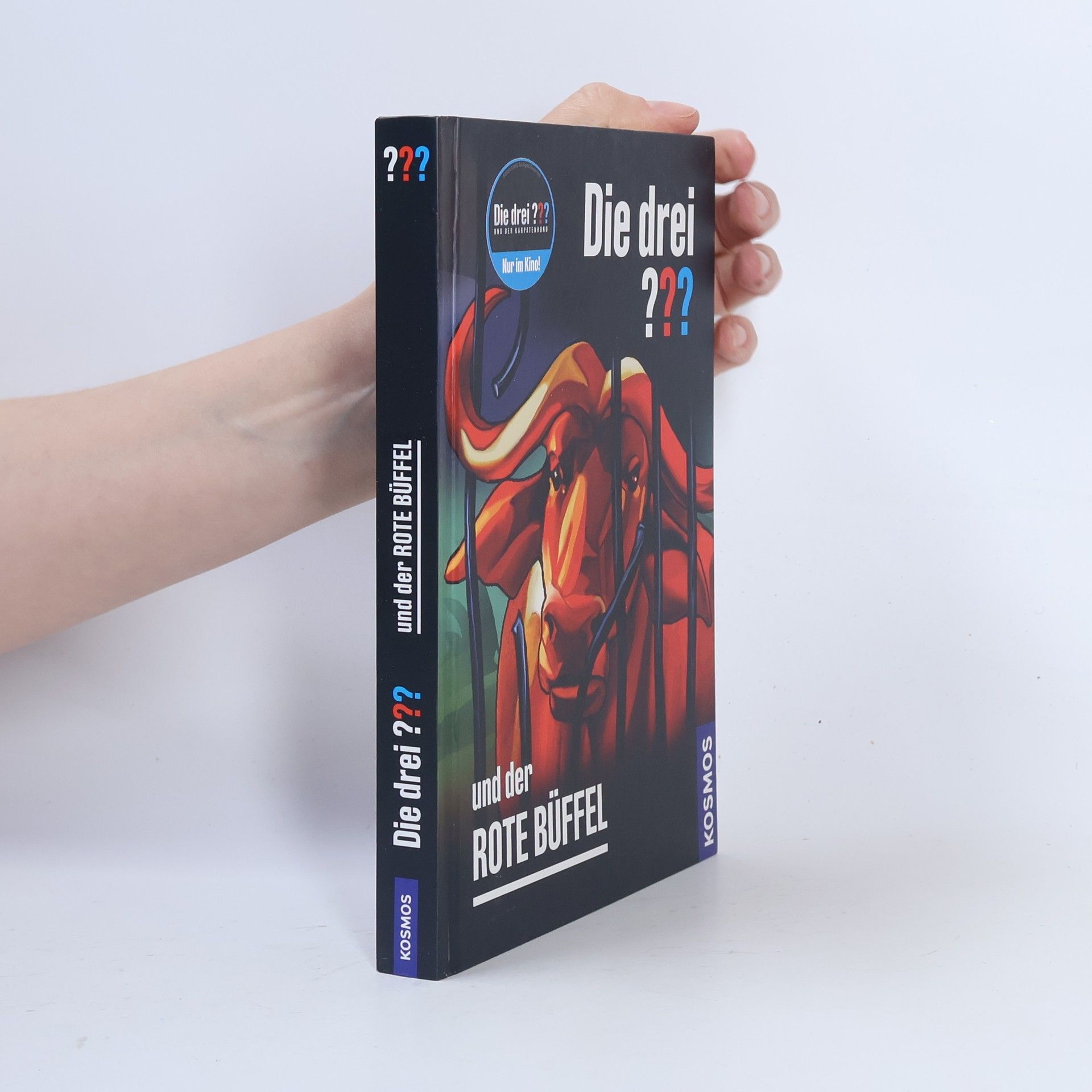 Silvia Christoph Die drei ??? und der rote Büffel