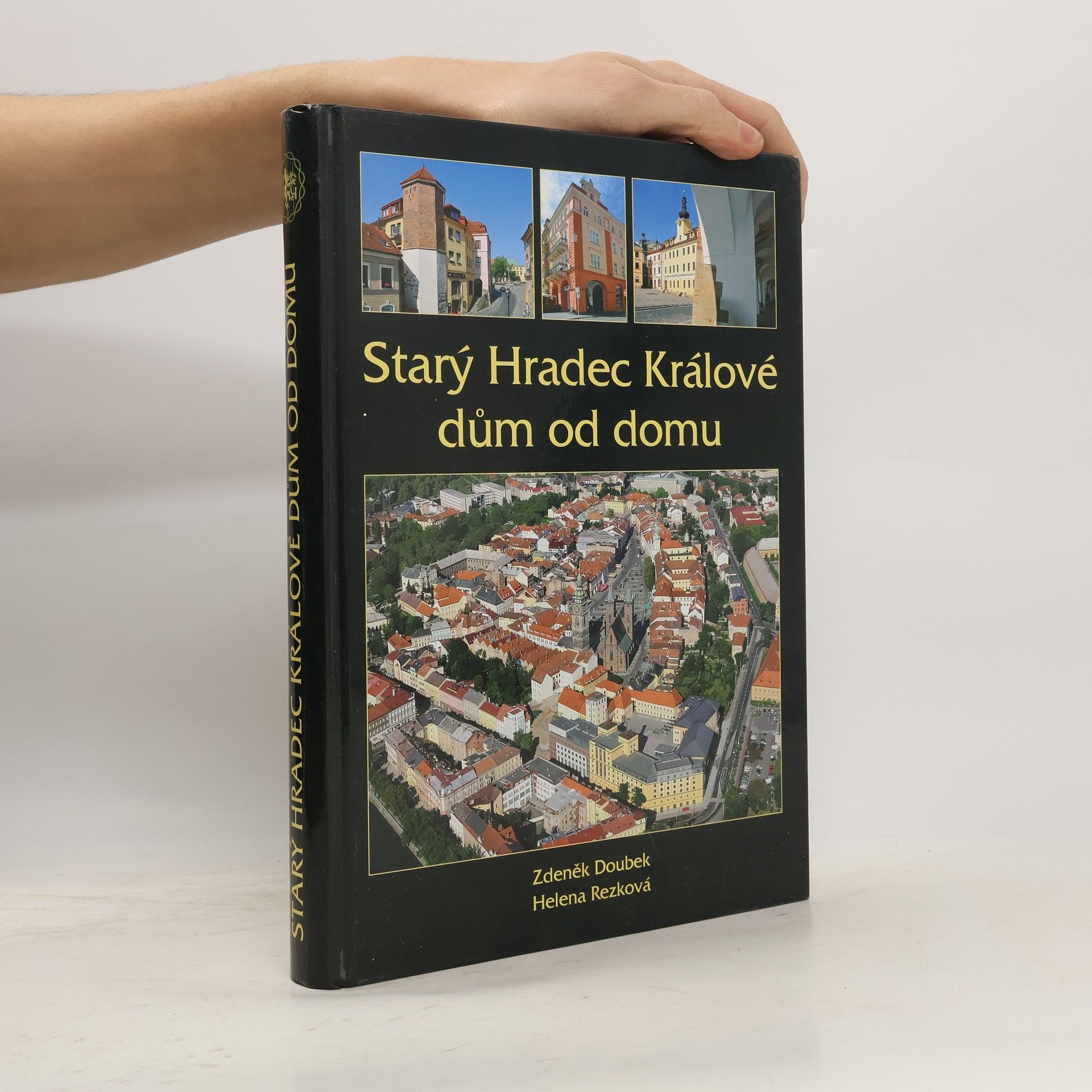 Zdeněk Doubek Starý Hradec Králové dům od domu