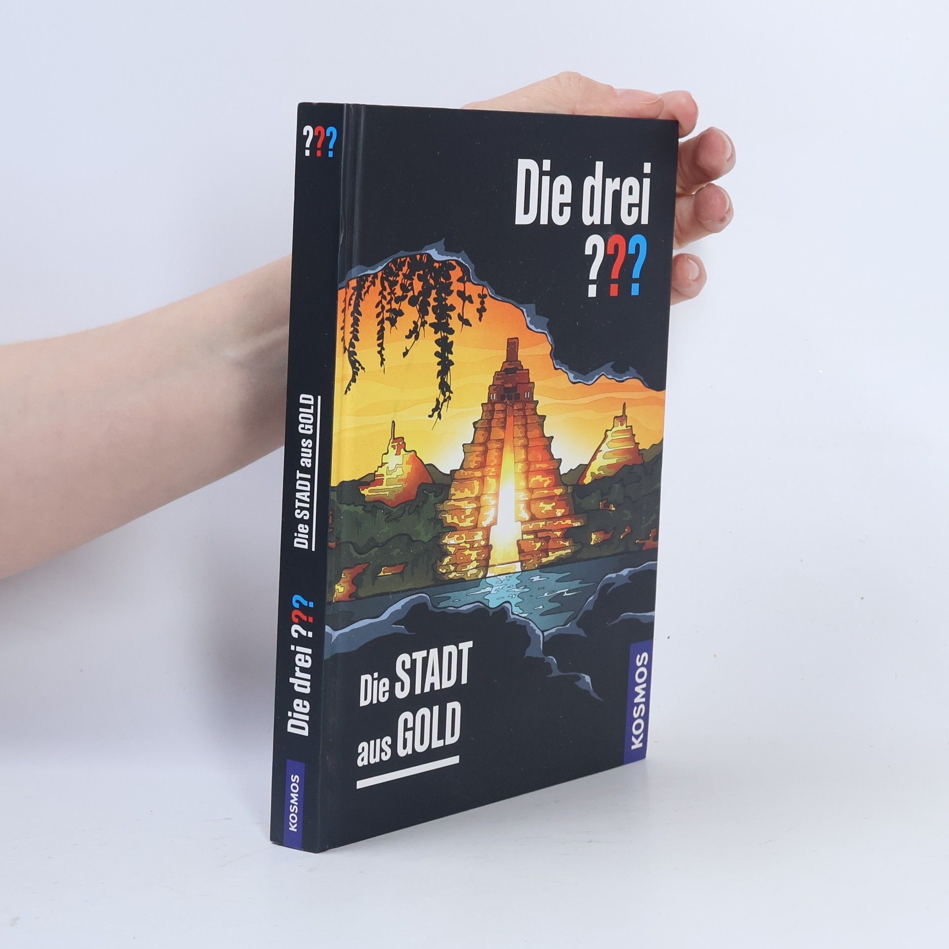 Christian Montillon Die drei ??? Die Stadt aus Gold