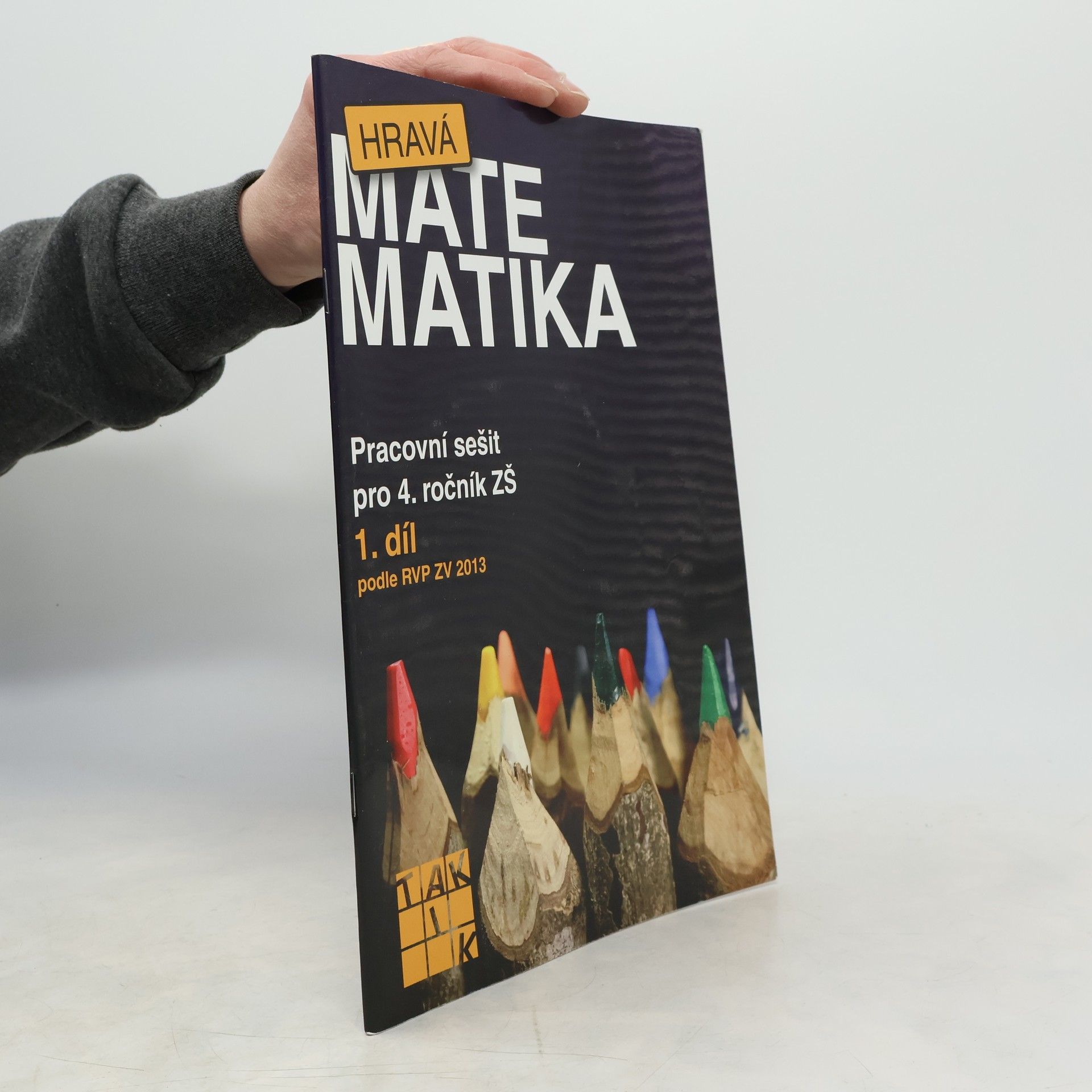 Jana Olžbutová Hravá matematika pracovní sešit pro 4. ročník ZŠ, 1. Díl