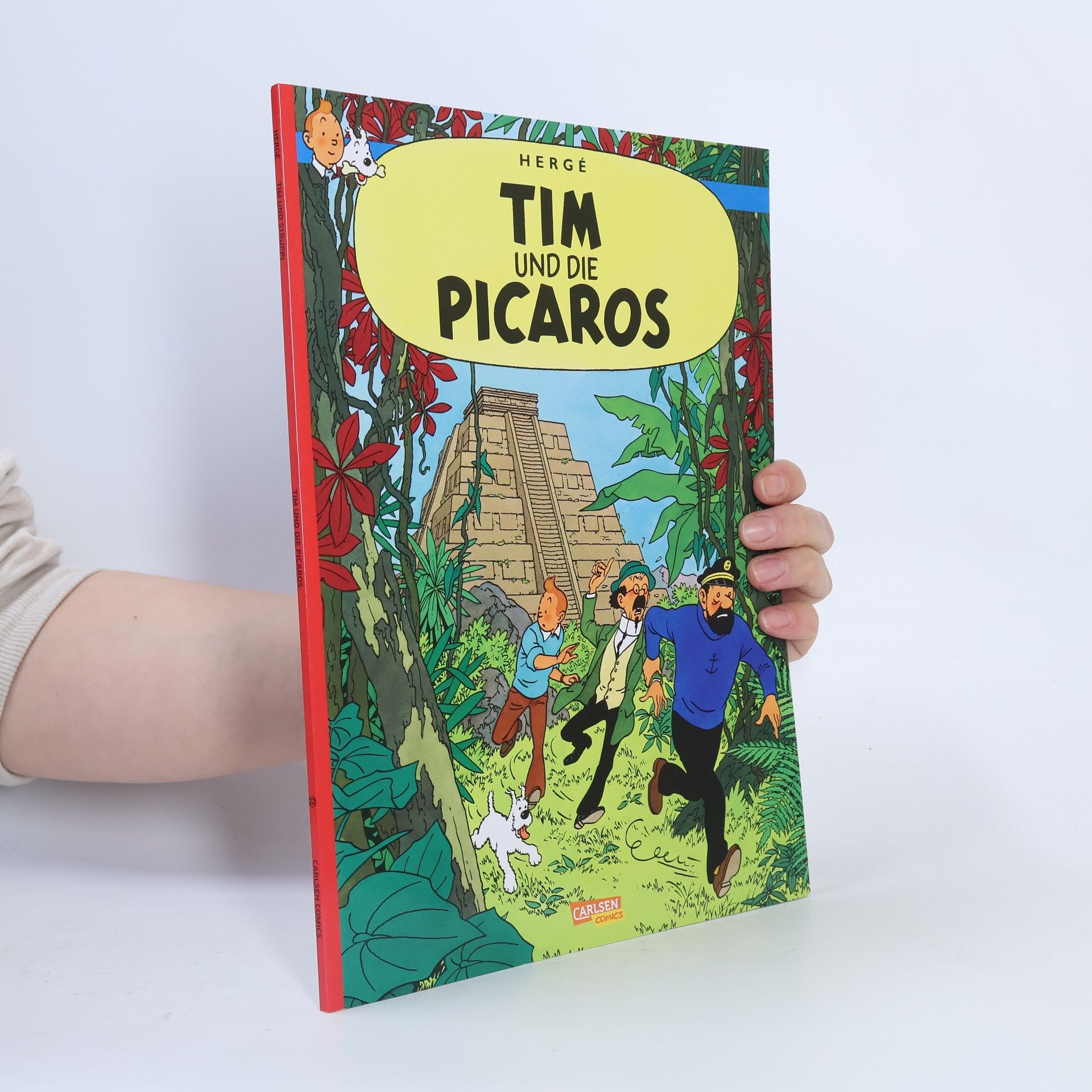 Hergé Tim und Struppi 22