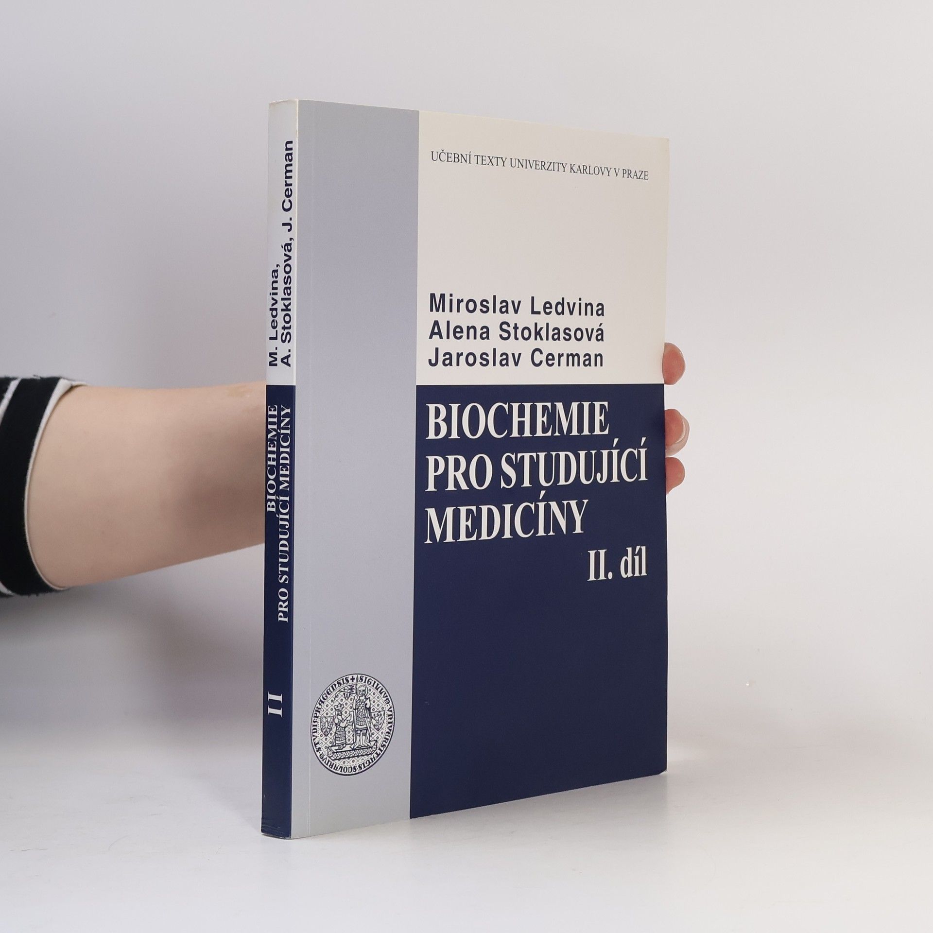 Jaroslav Cerman Biochemie pro studující medicíny. II. díl, (kapitola 14-23)