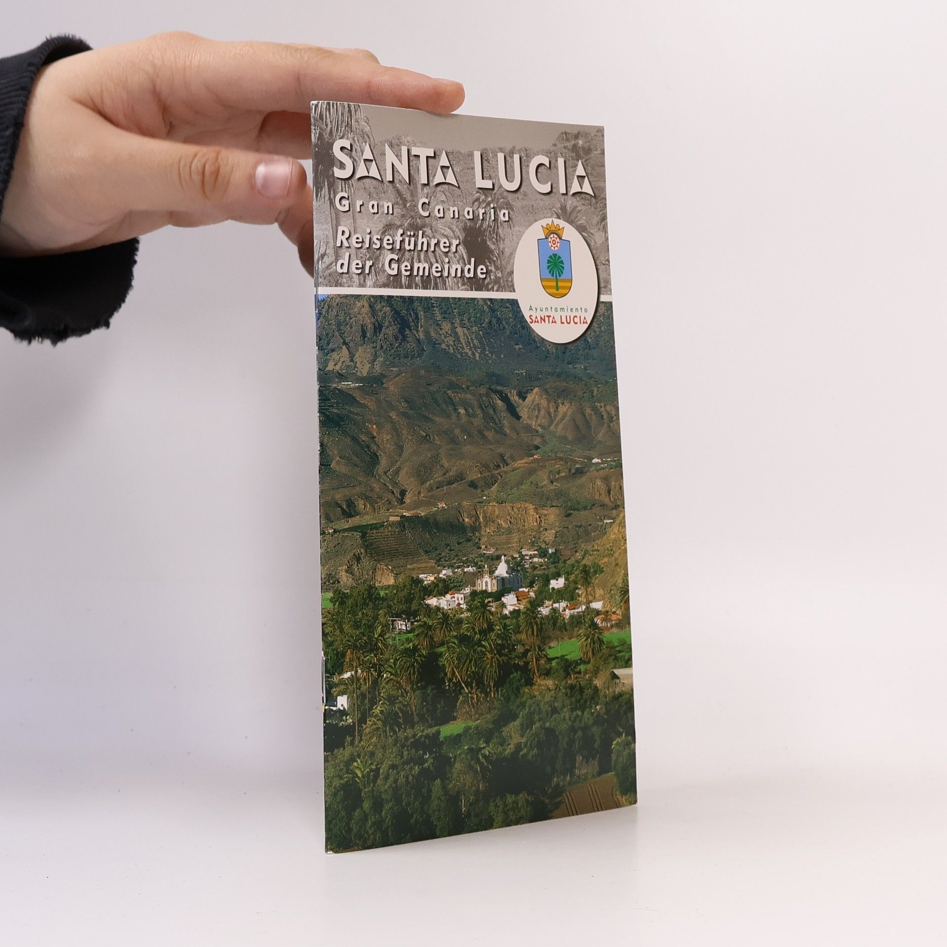 Autorenkollektiv Santa Lucia, Gran Canaria. Reiseführer der Gemeinde
