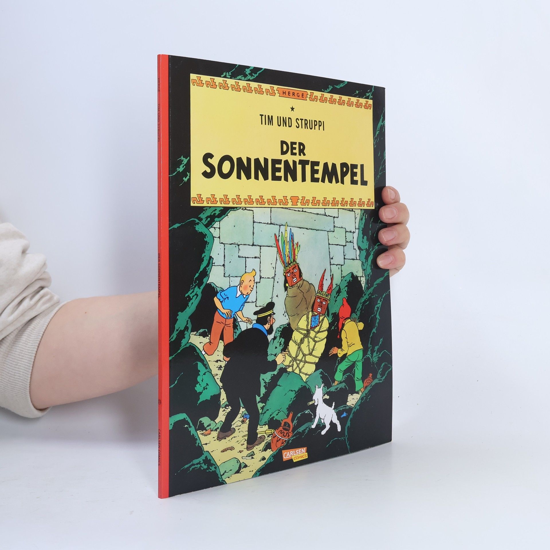 Hergé Tim und Struppi 13