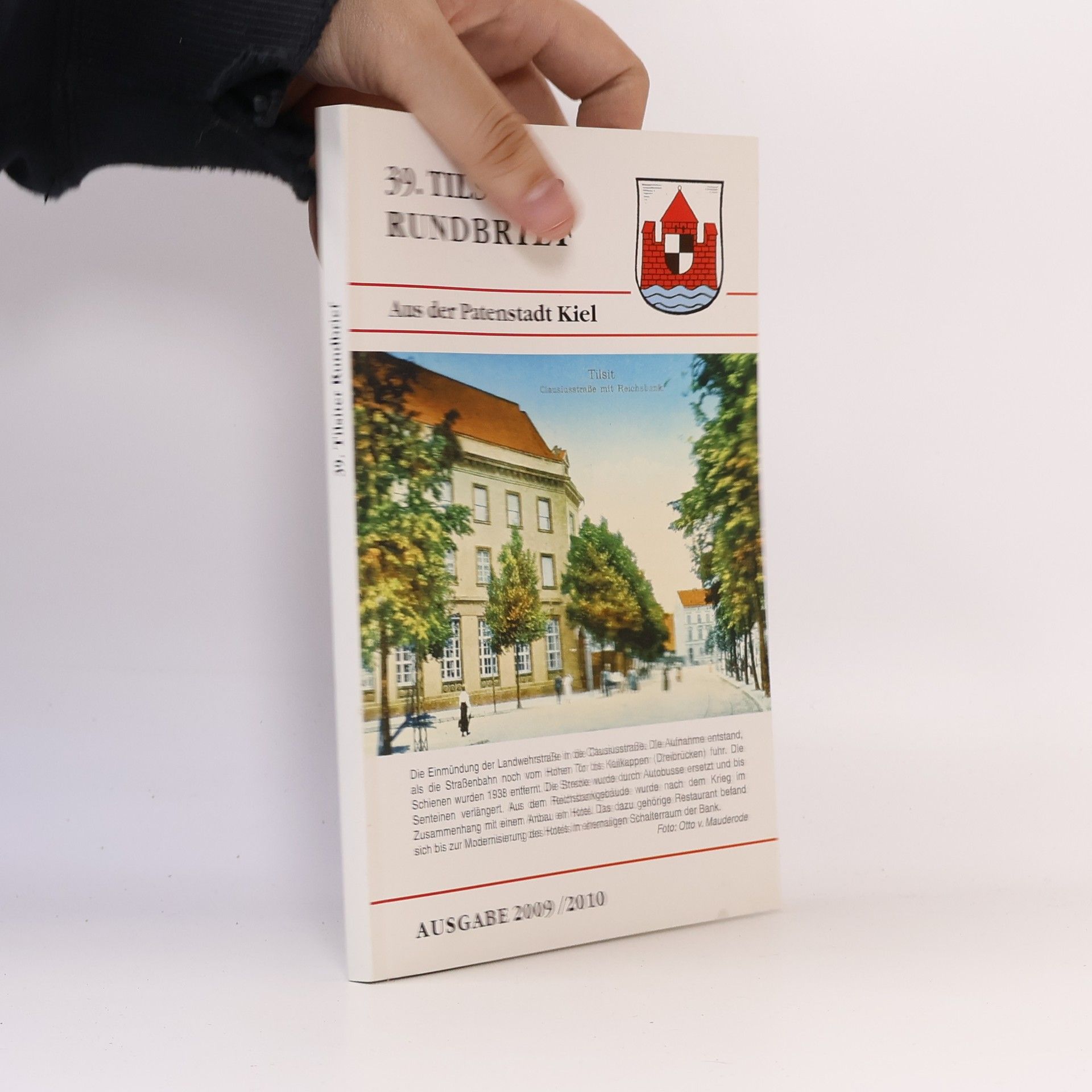 Auteurscollectief 39. Tilsiter Rundbrief