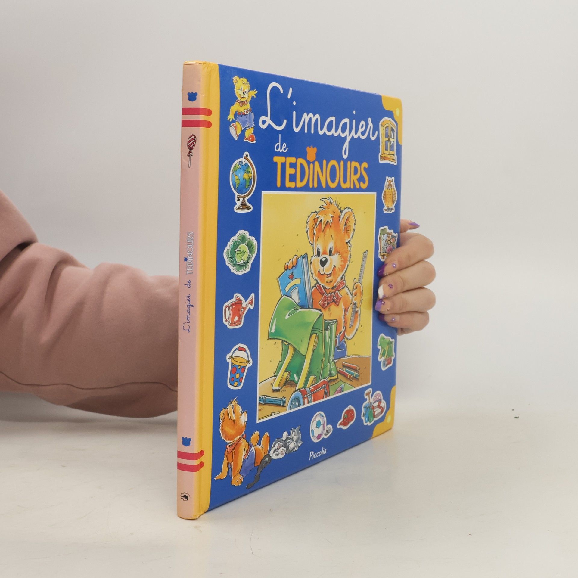 Hervé Chiquet L'imagier de Tédinours