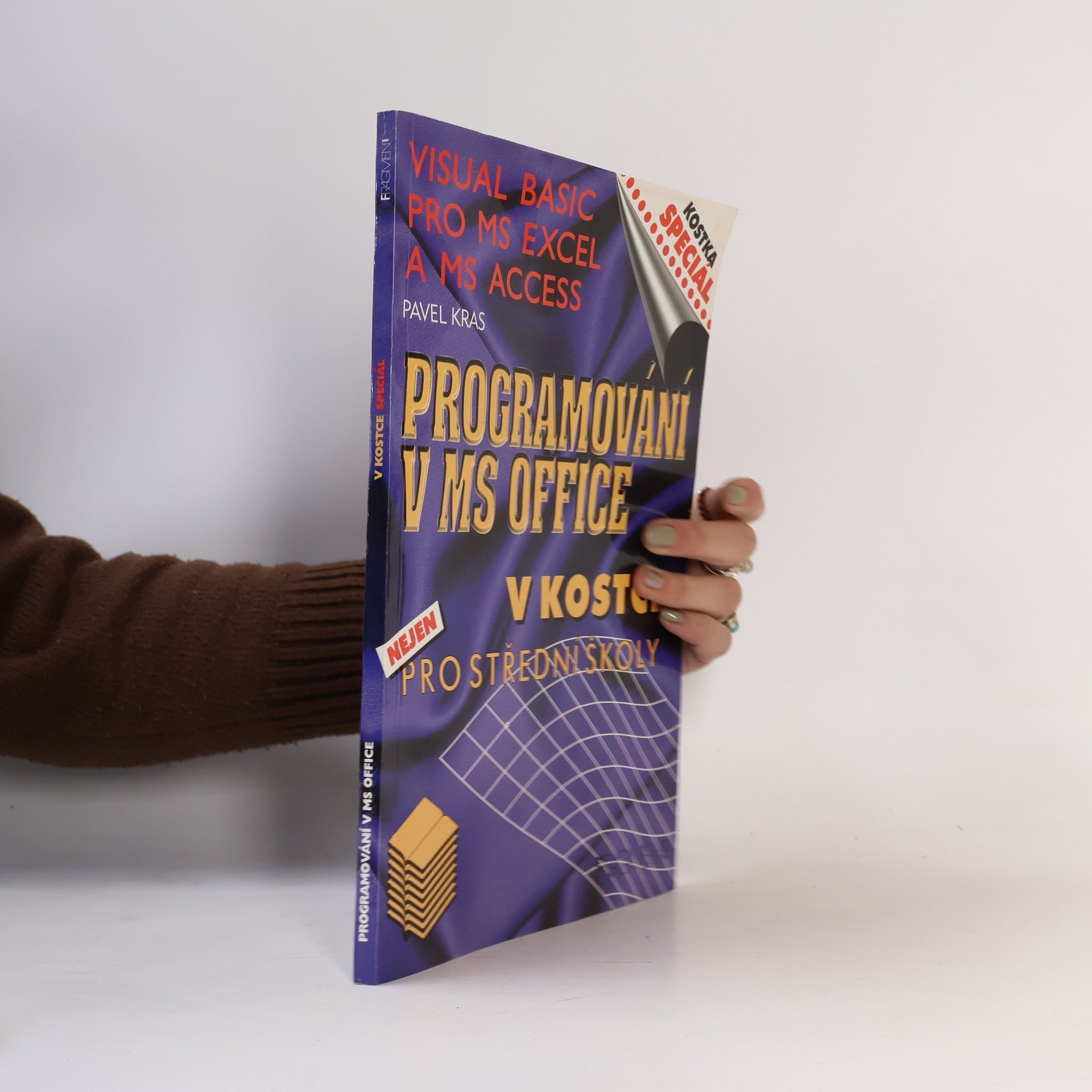 Pavel Kras Programování v MS Office v kostce – nejen pro střední školy