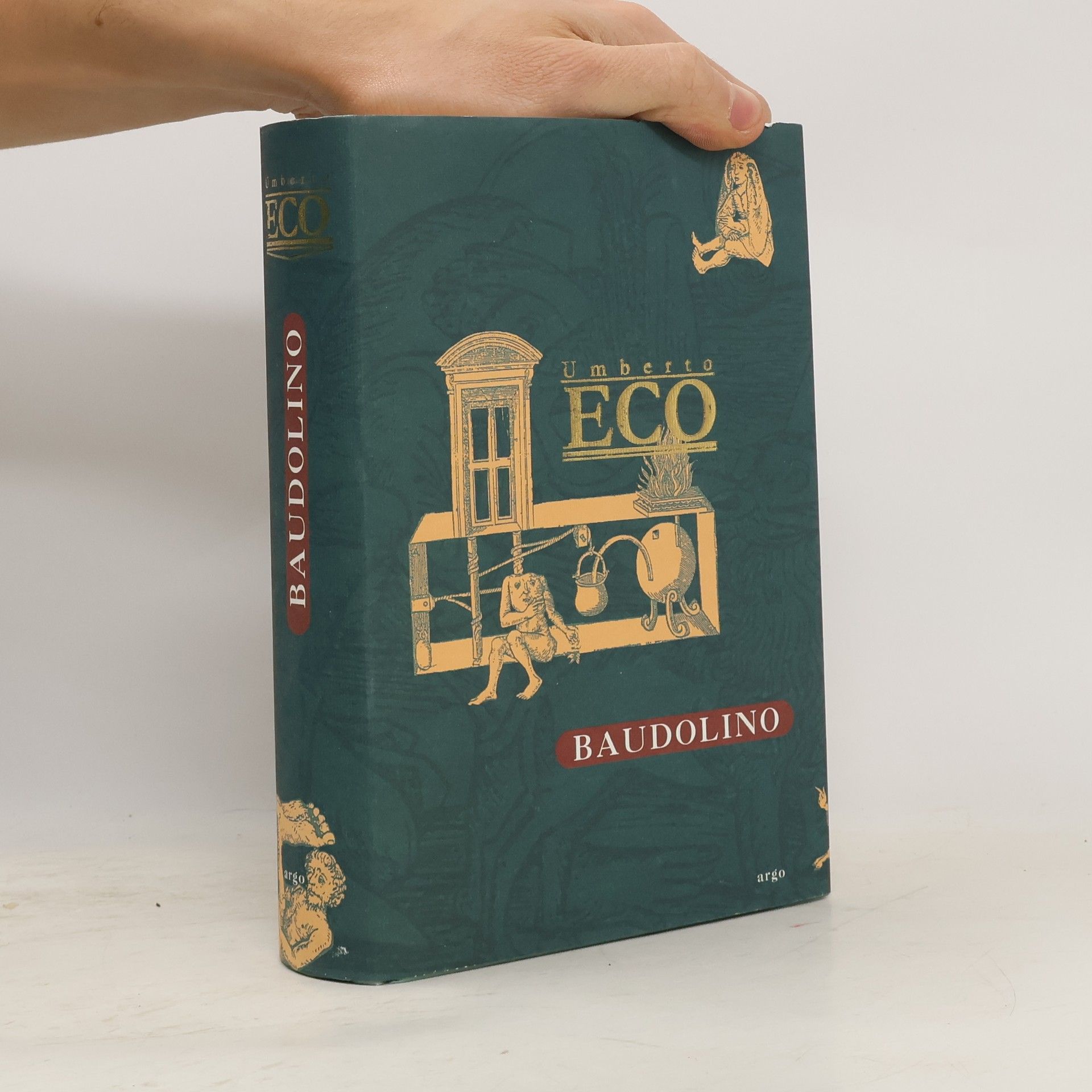 Umberto Eco Baudolino