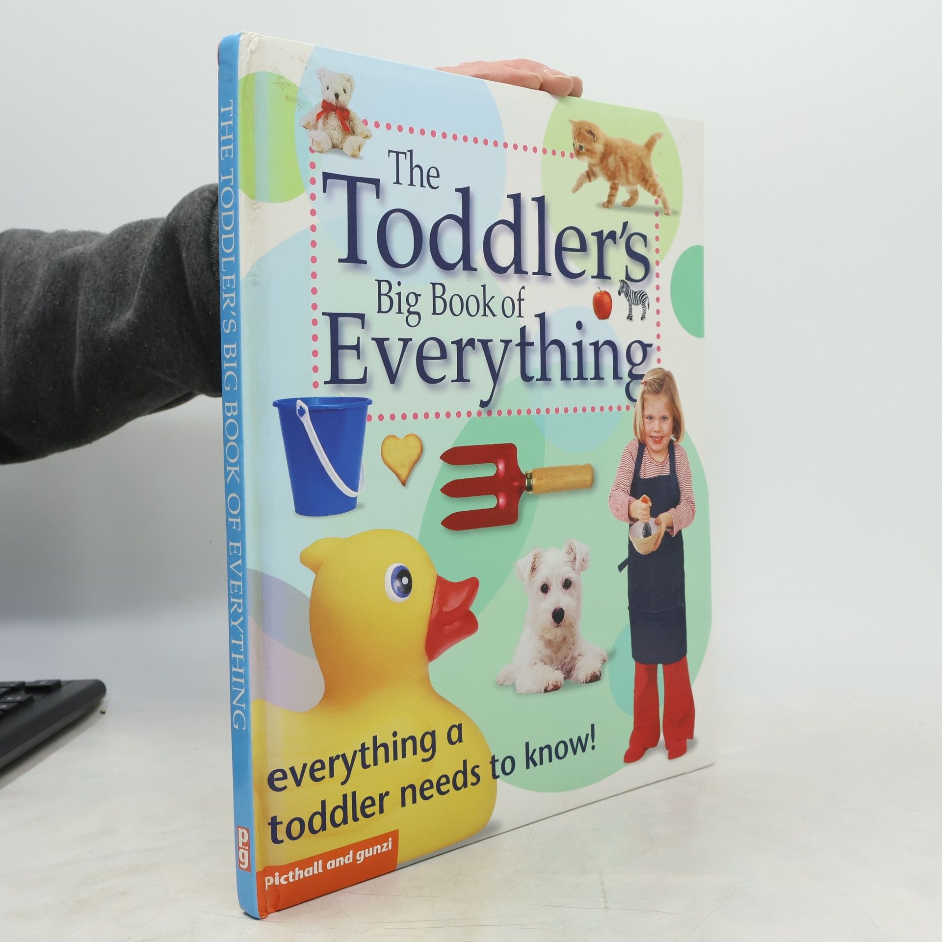 Chez Picthall The Toddler's Big Book of Everything