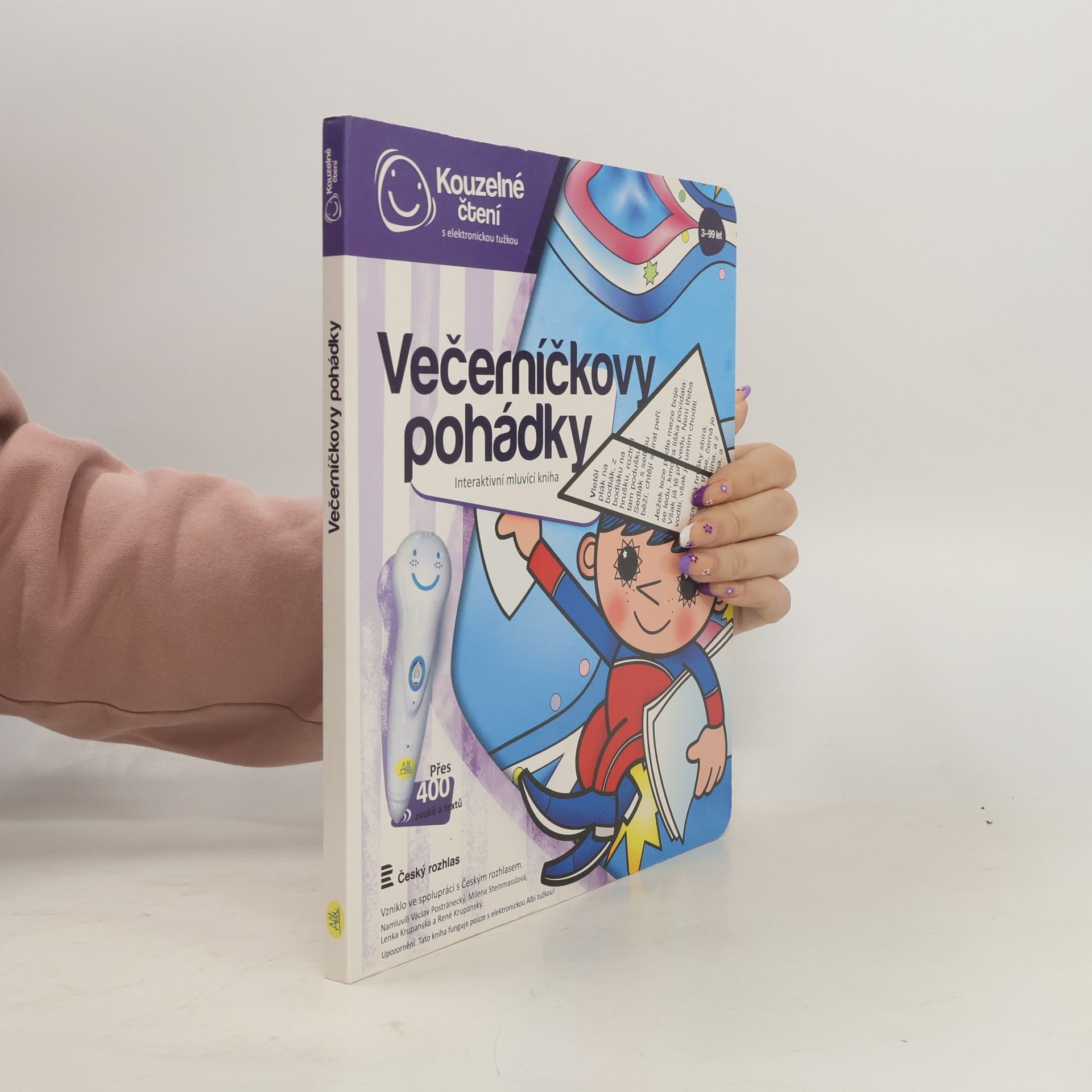 Ladislava Pechová Večerníčkovy pohádky