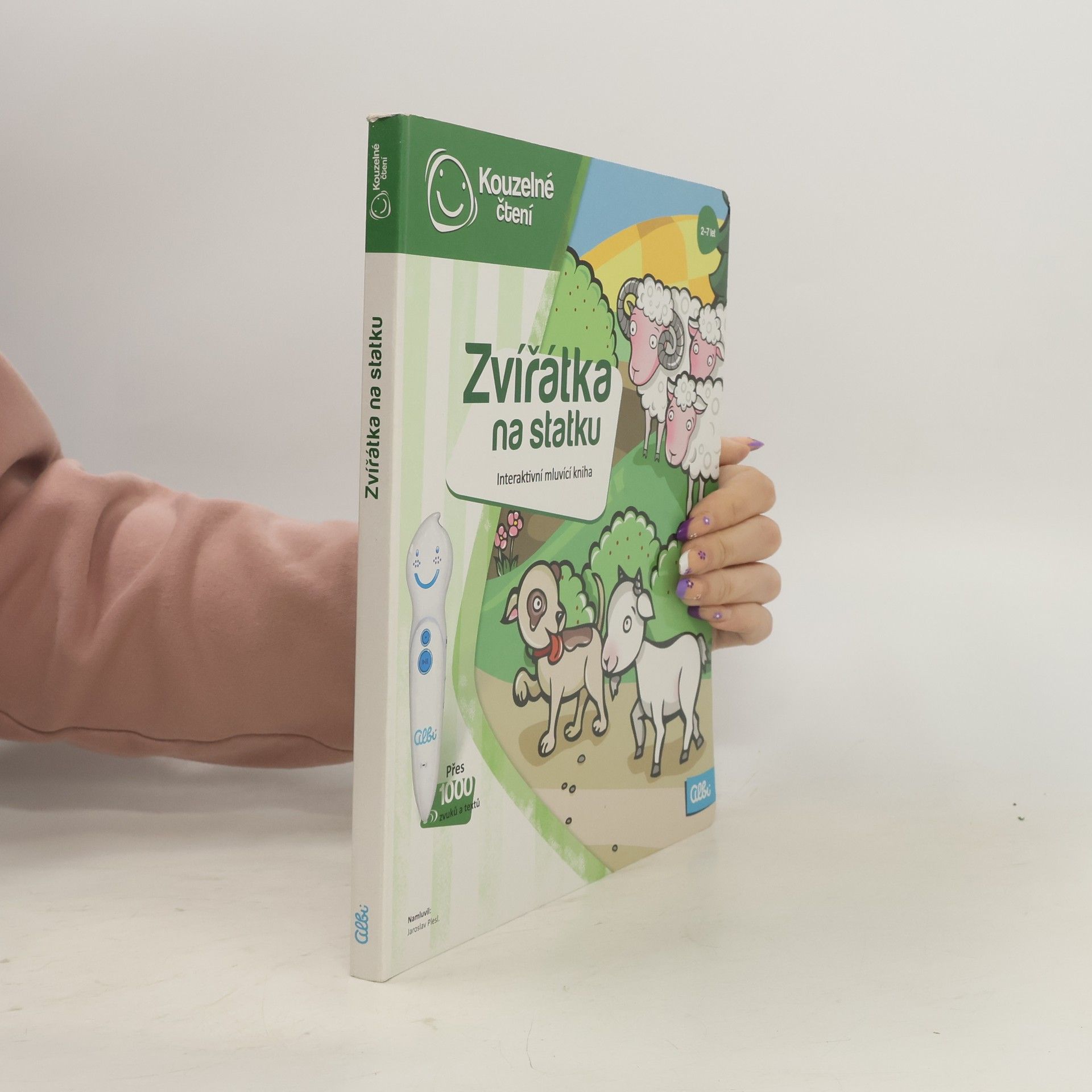 Jaroslav Plesl Zvířátka na statku. Interaktivní mluvící kniha