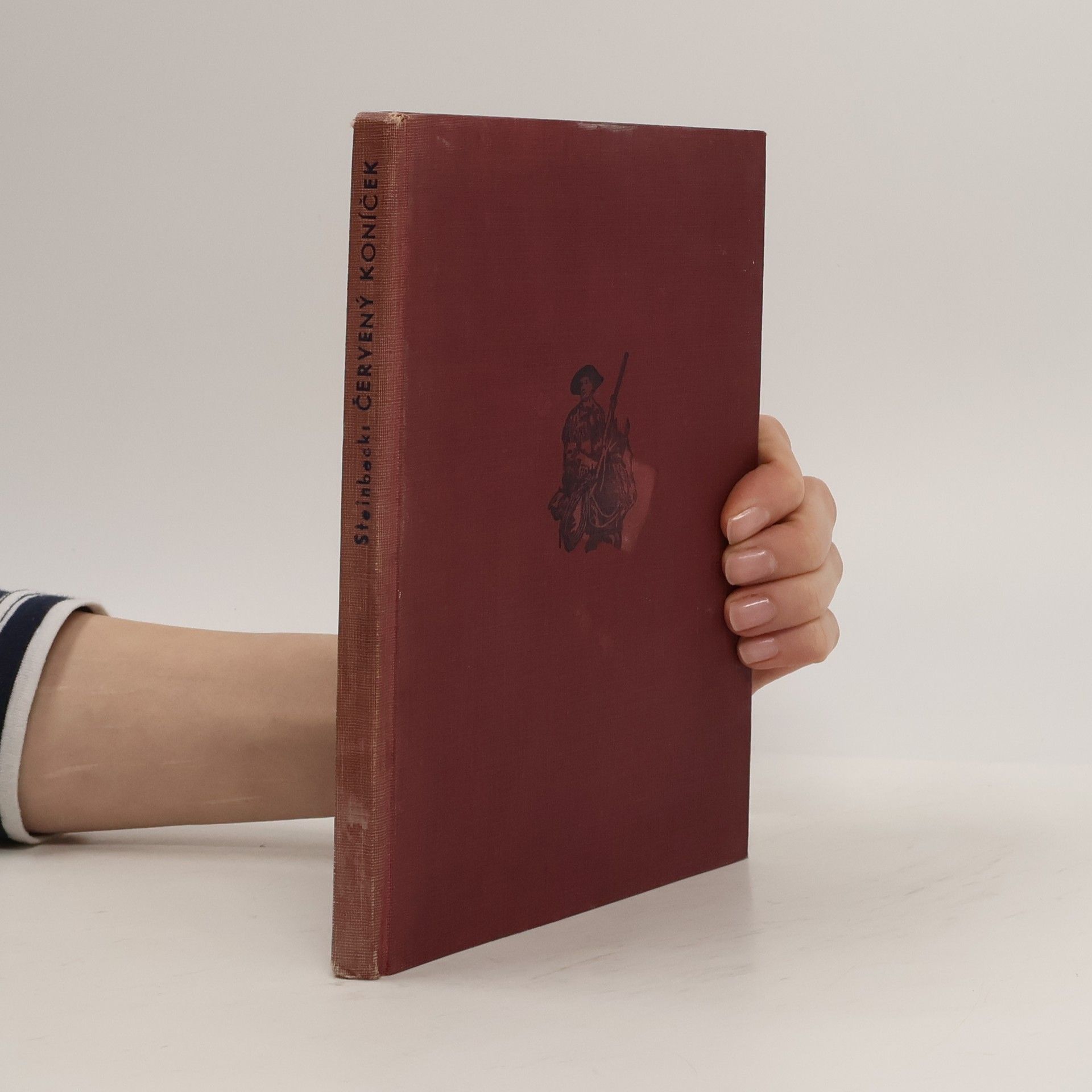 John Steinbeck Červený koníček
