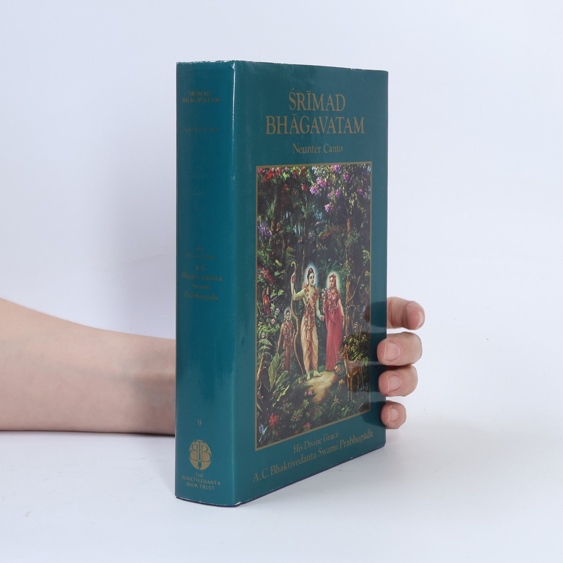 Autorenkollektiv Śrīmad Bhāgavatam