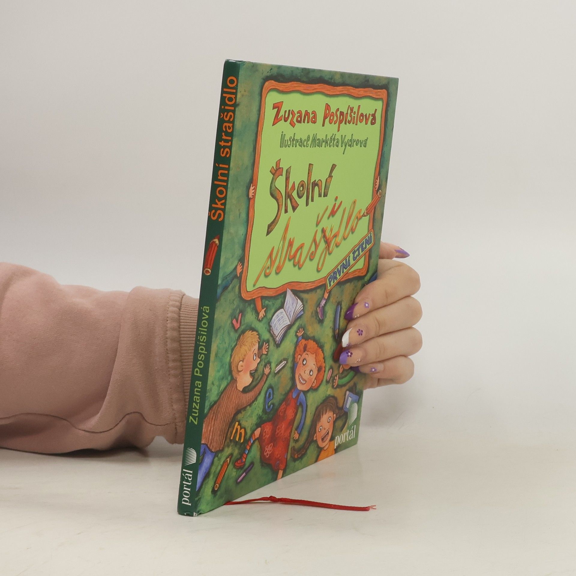 Zuzana Pospíšilová Školní strašidlo