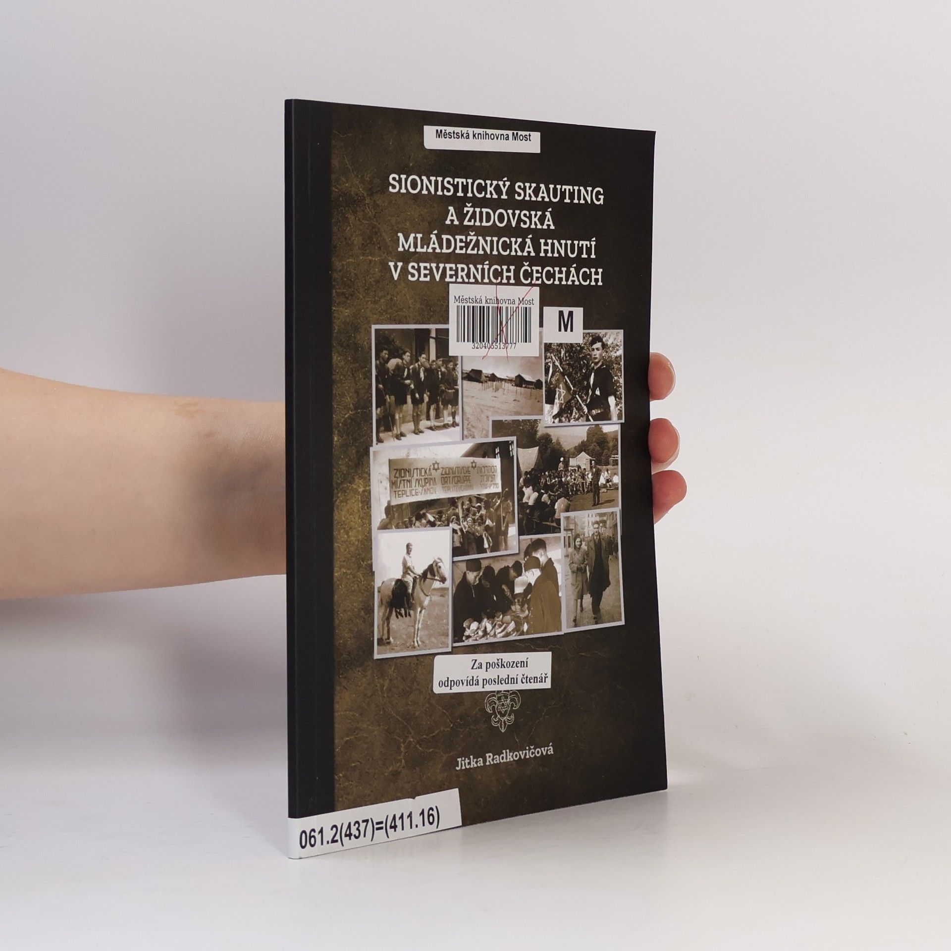 Sionistický skauting a židovská mládežnická hnutí v severních Čechách