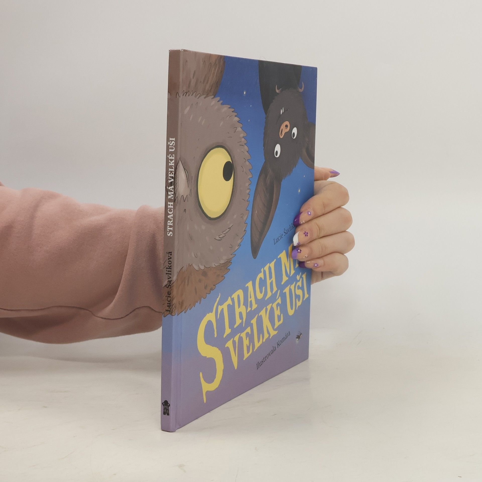 Lucie Šavlíková Strach má velké uši