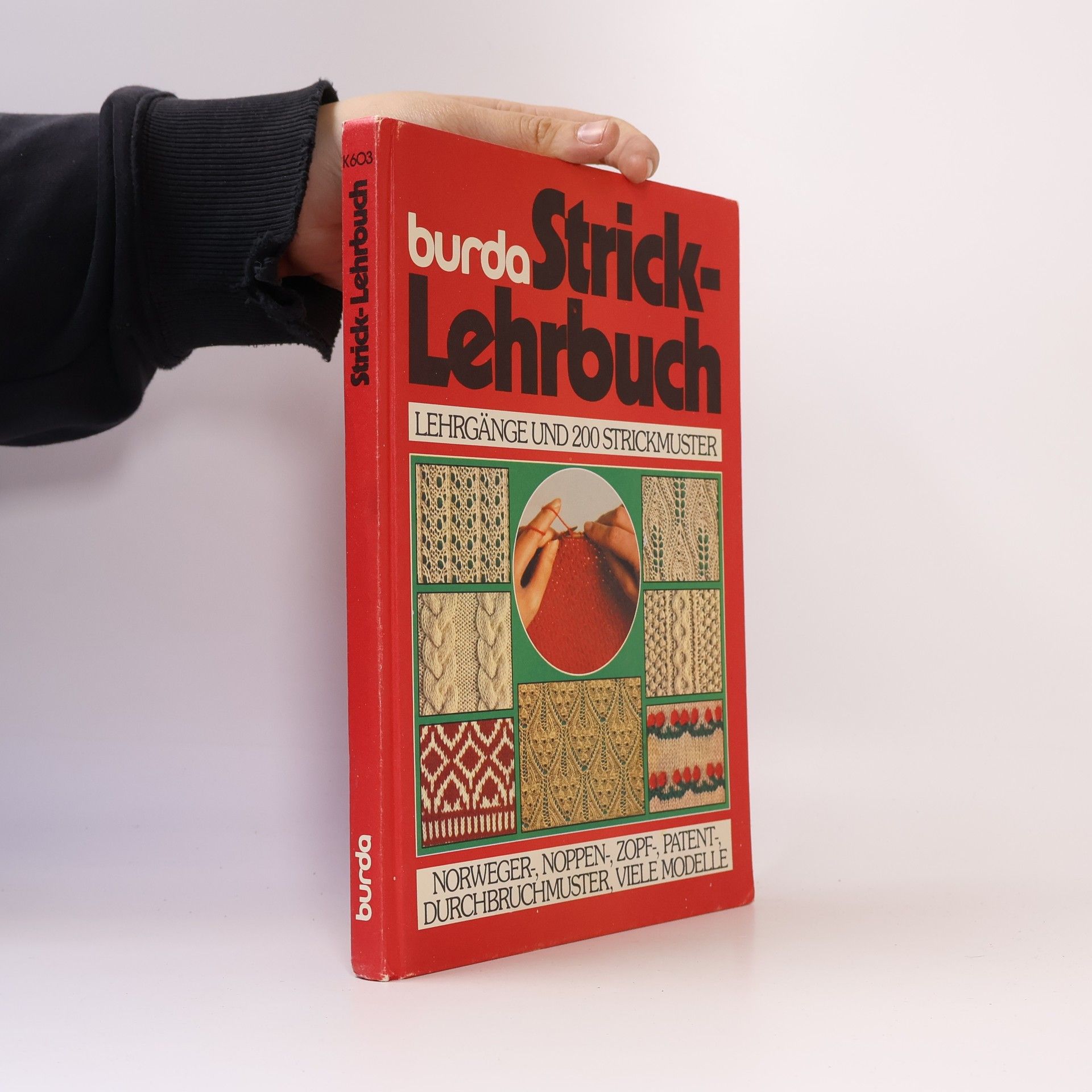 Maria Blumrich Burda-Strick-Lehrbuch