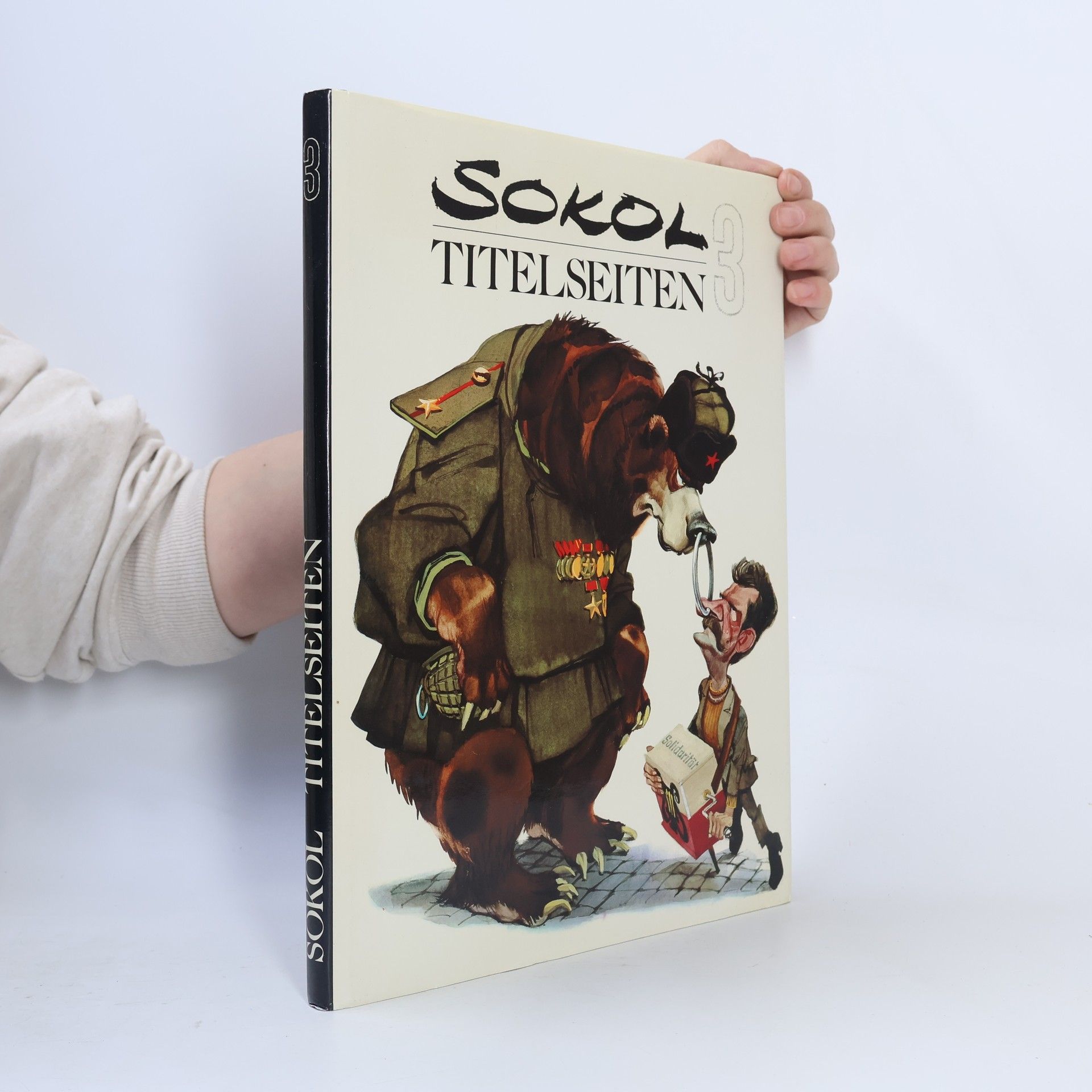 Autorenkollektiv Sokol Titelseiten 3