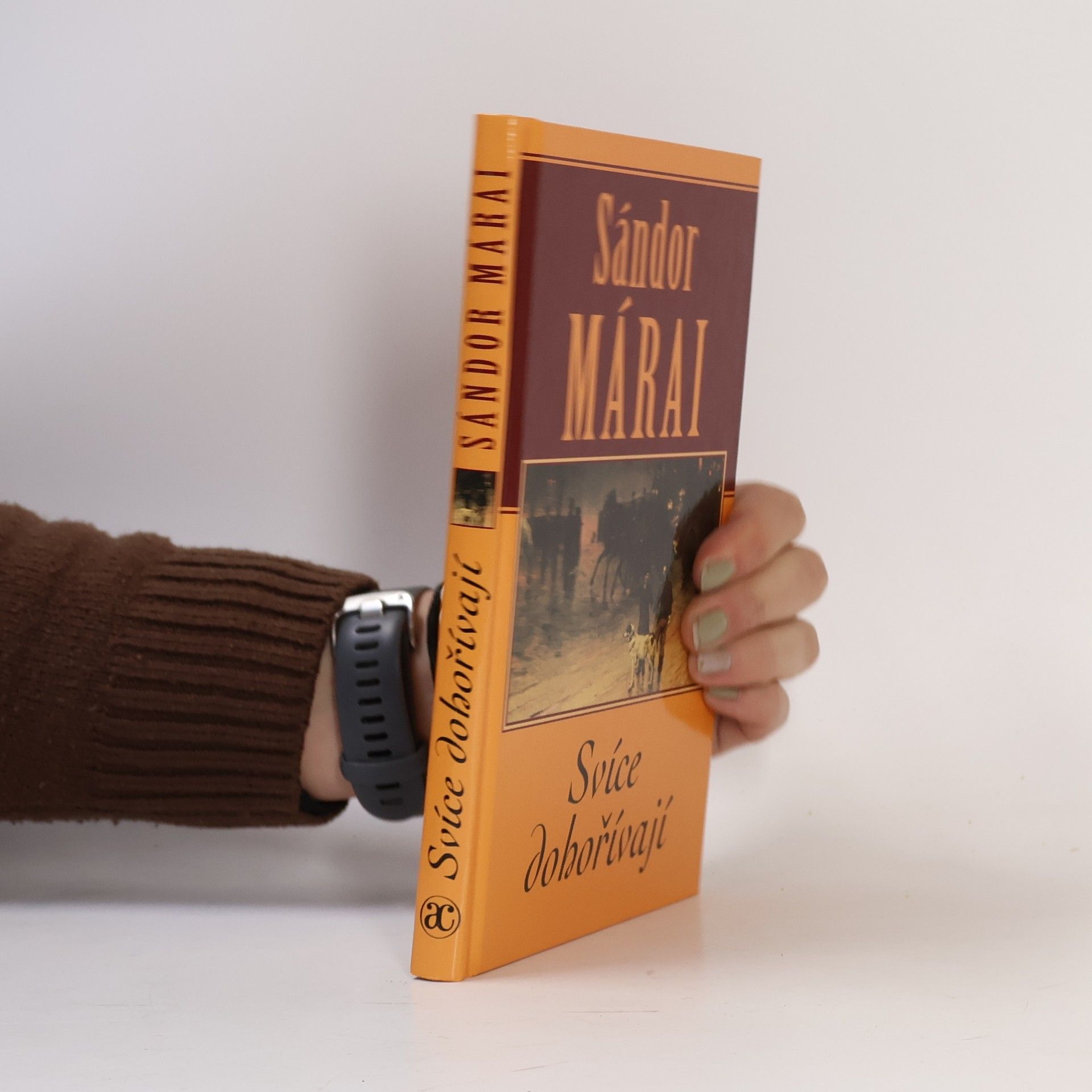 Sándor Márai Svíce dohořívají