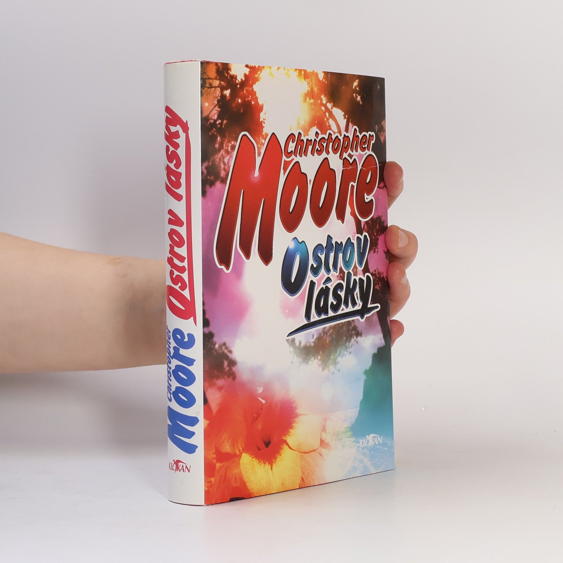Christopher Moore Ostrov lásky