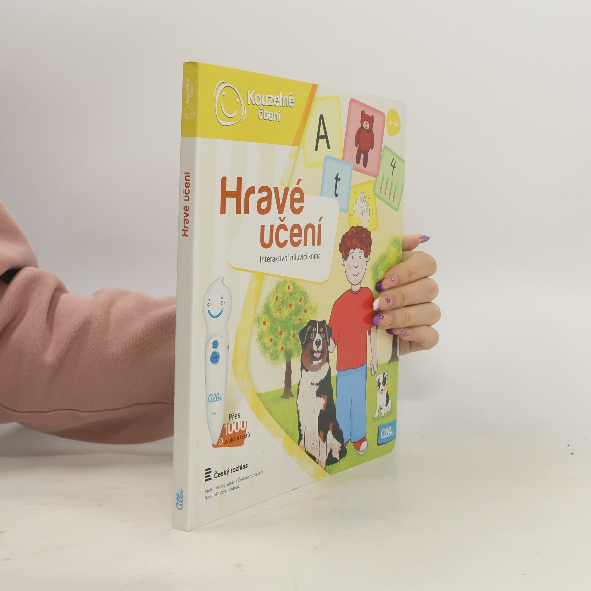 Klára Votavová Hravé učení. Interaktivní mluvící kniha