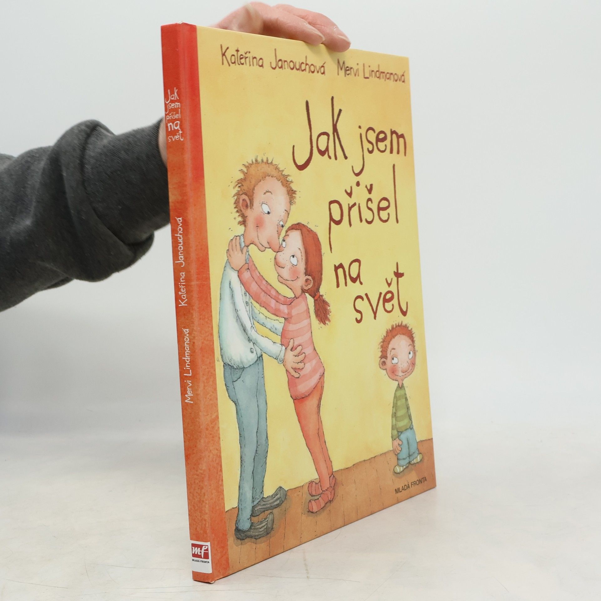 Katerina Janouch Jak jsem přišel na svět