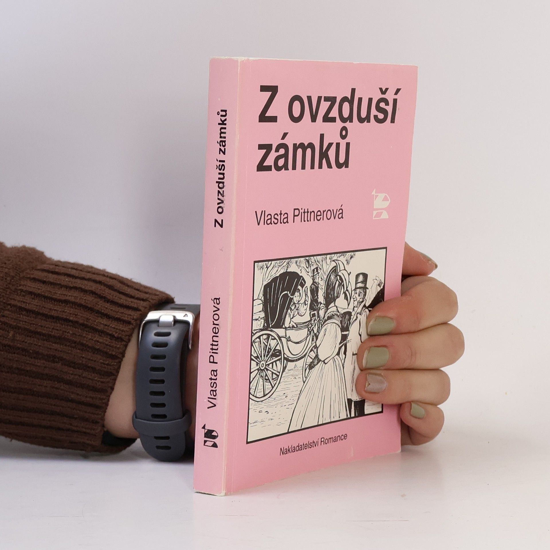 Vlasta Pittnerová Z ovzduší zámků