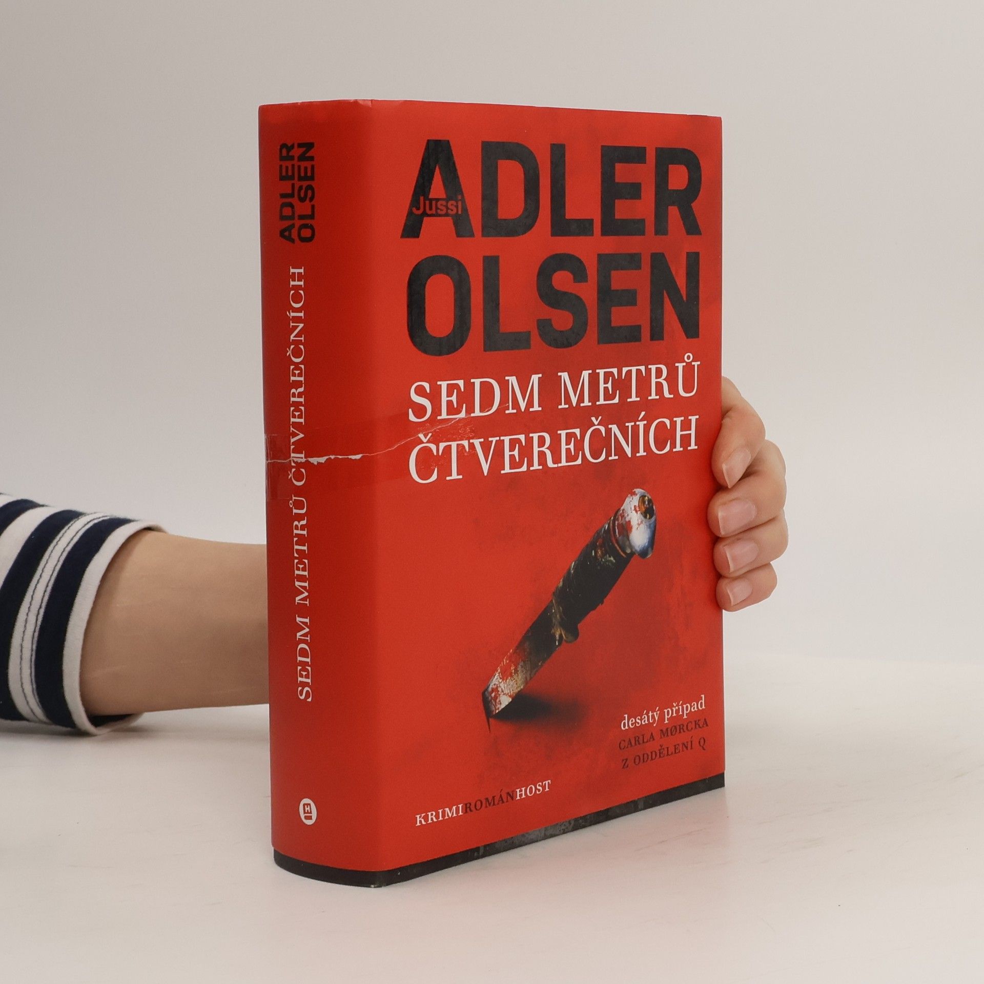 Jussi Adler-Olsen Sedm metrů čtverečních