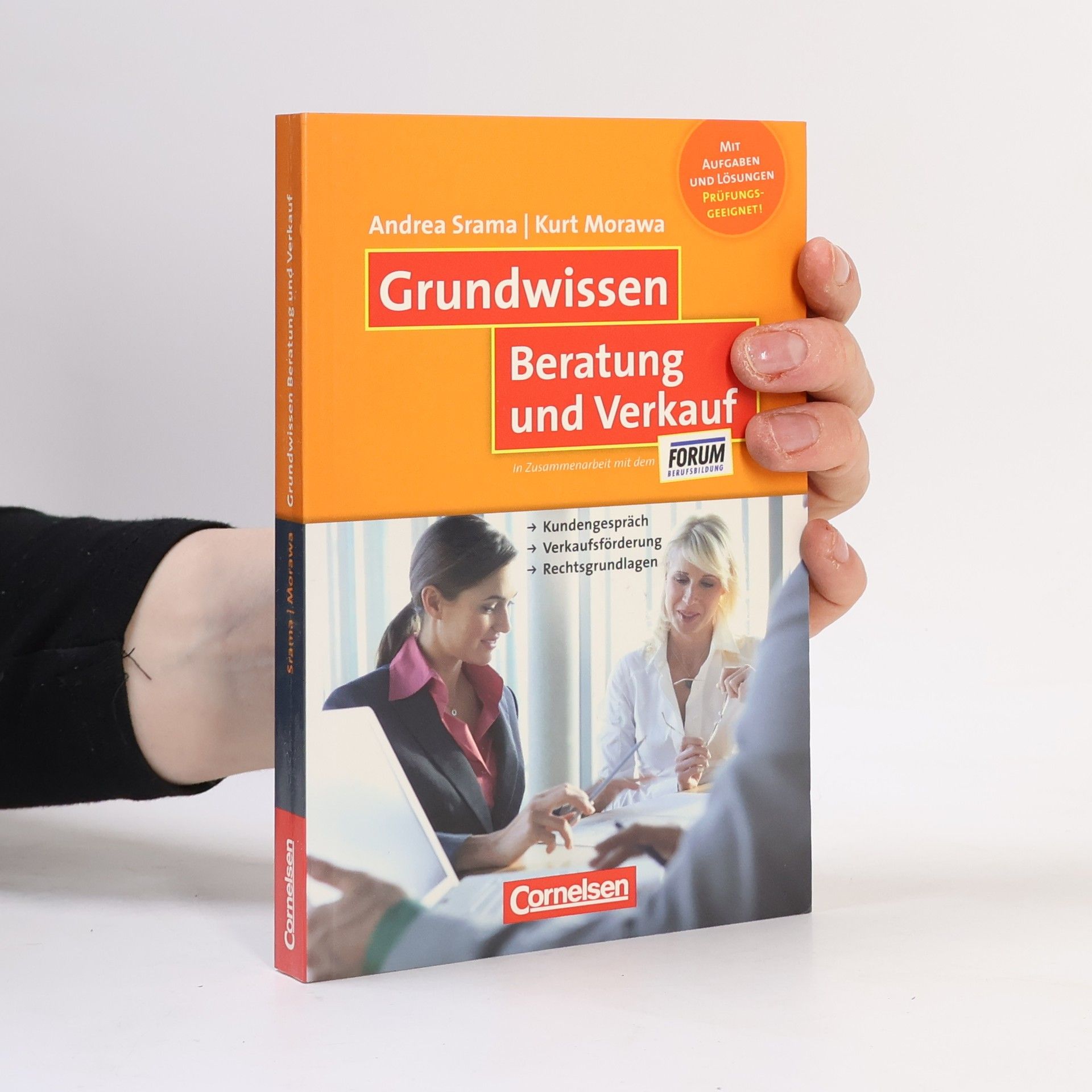 Andrea Srama Grundwissen Beratung und Verkauf