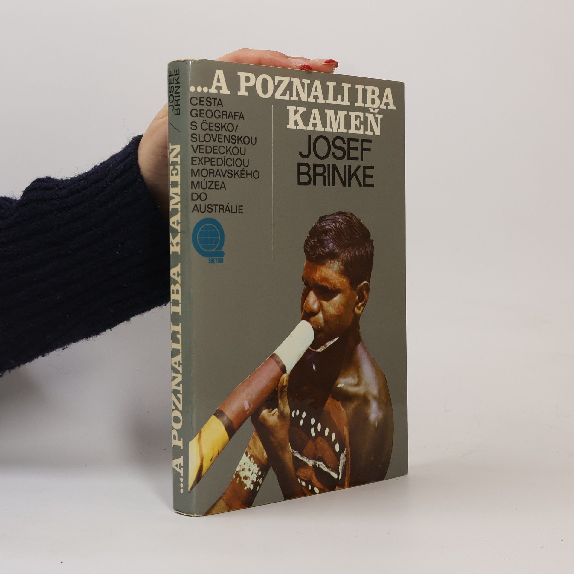 Josef Brinke ... a poznali iba kameň