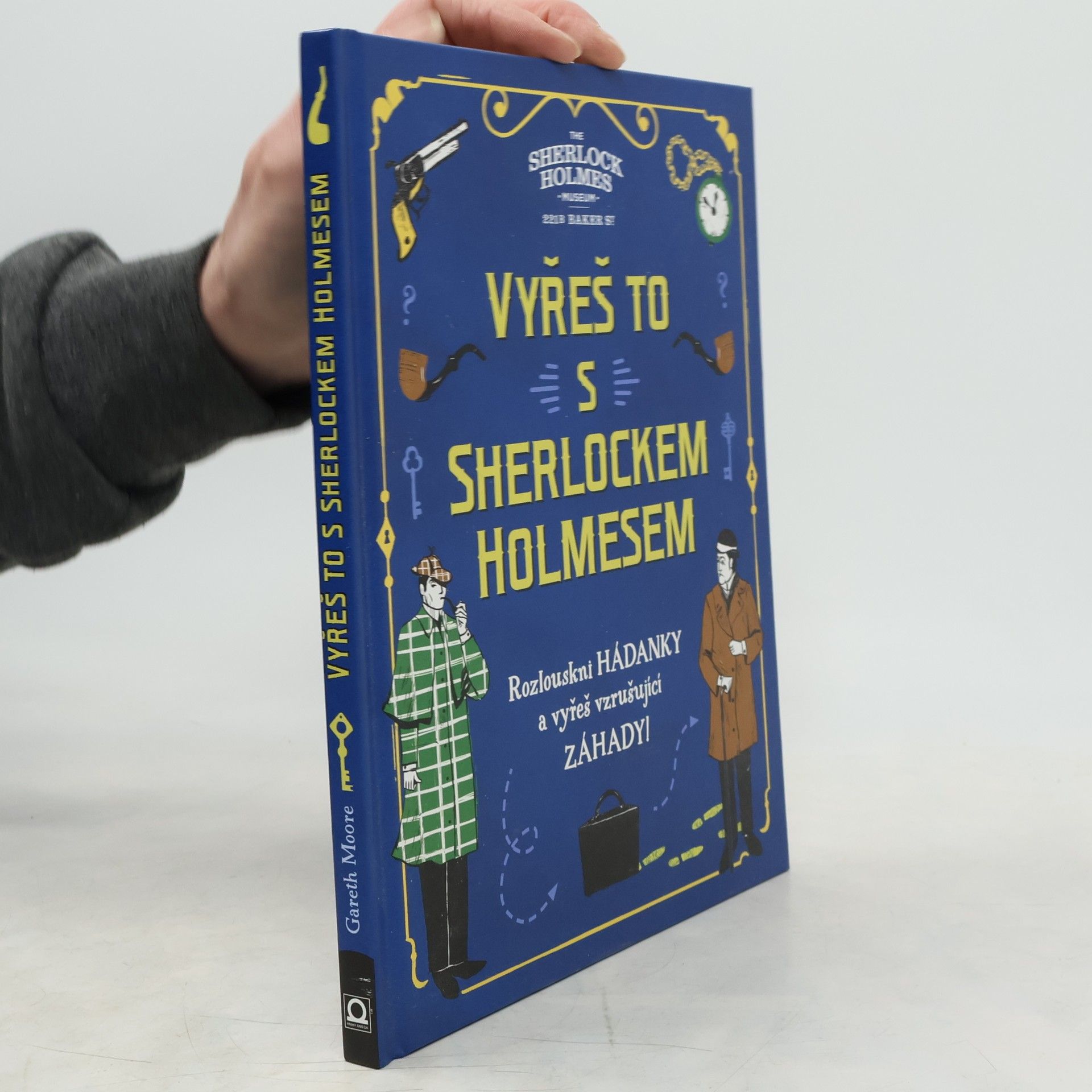 Auteurscollectief Vyřeš to s Sherlockem Holmesem