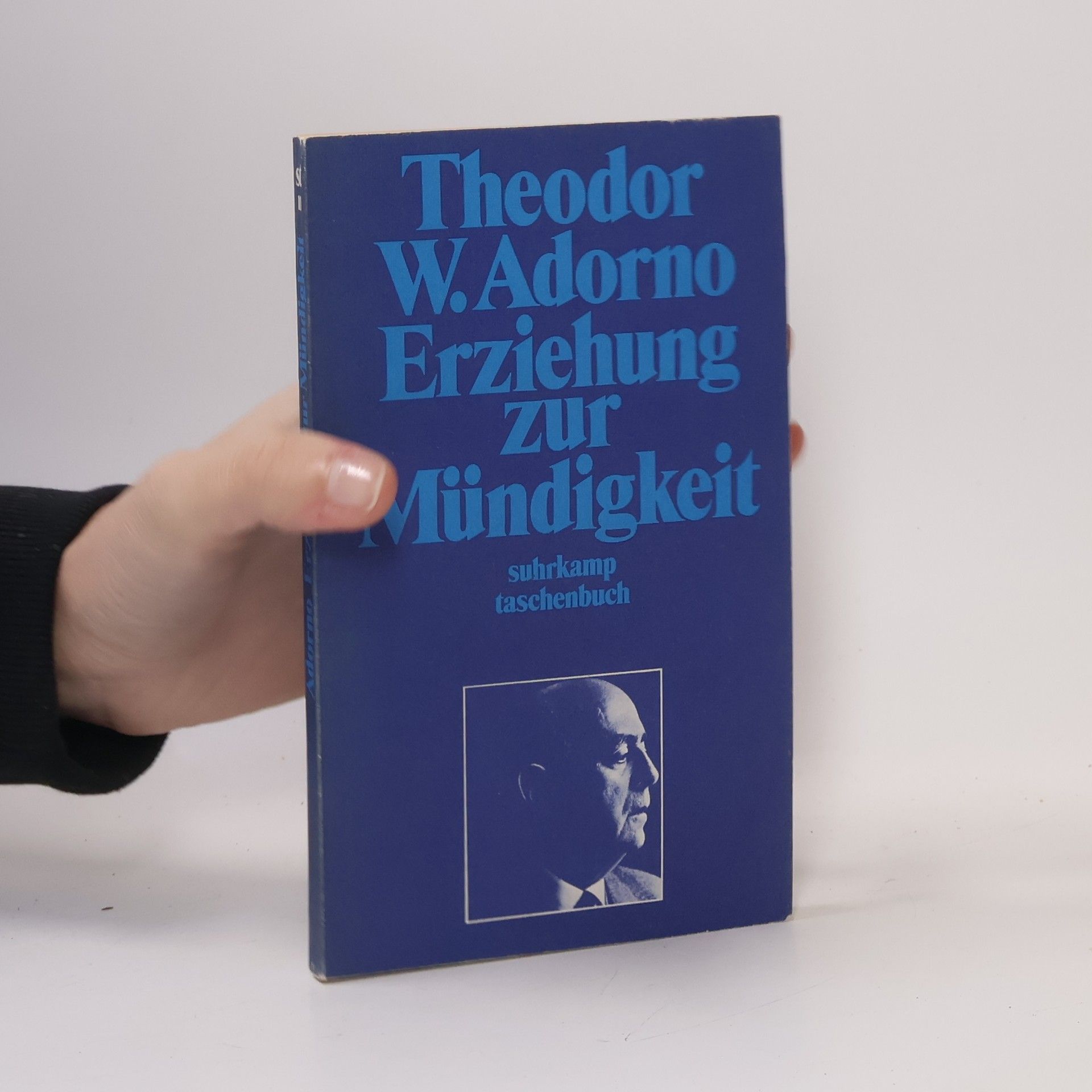 Theodor W. Adorno Erziehung zur Mündigkeit