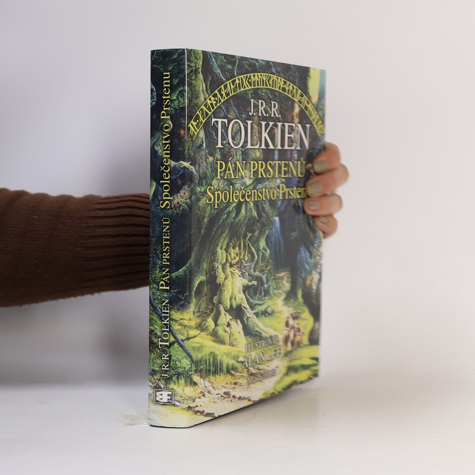 J. R. R. Tolkien Pán prstenů. Společenstvo Prstenu