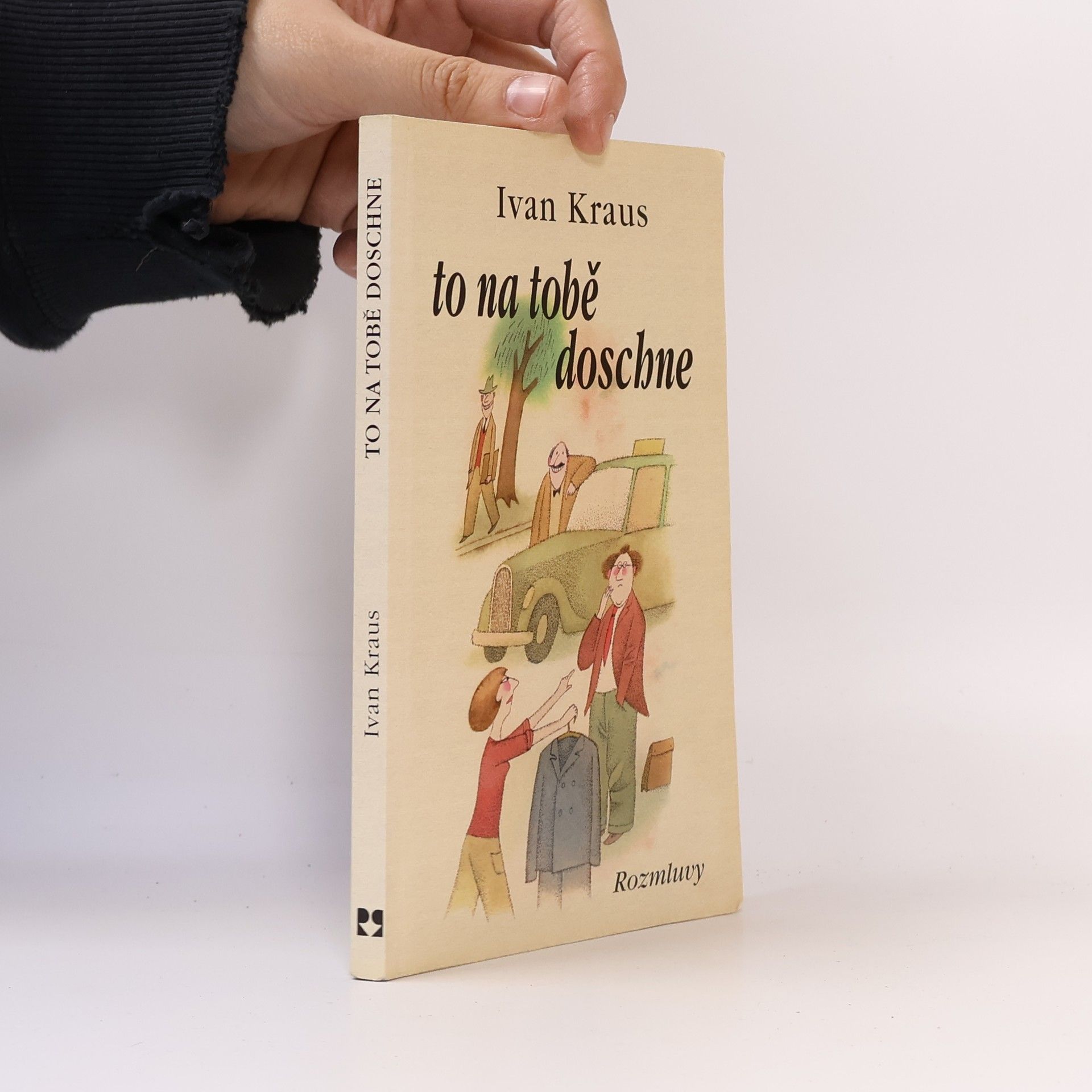 Ivan Kraus To na tobě doschne