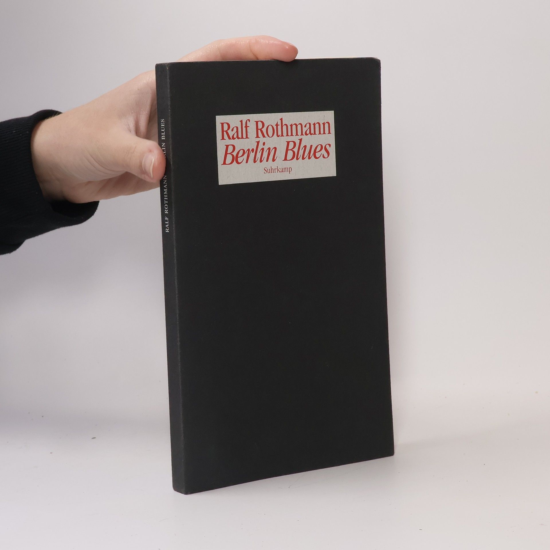 Ralf Rothmann Berlin Blues