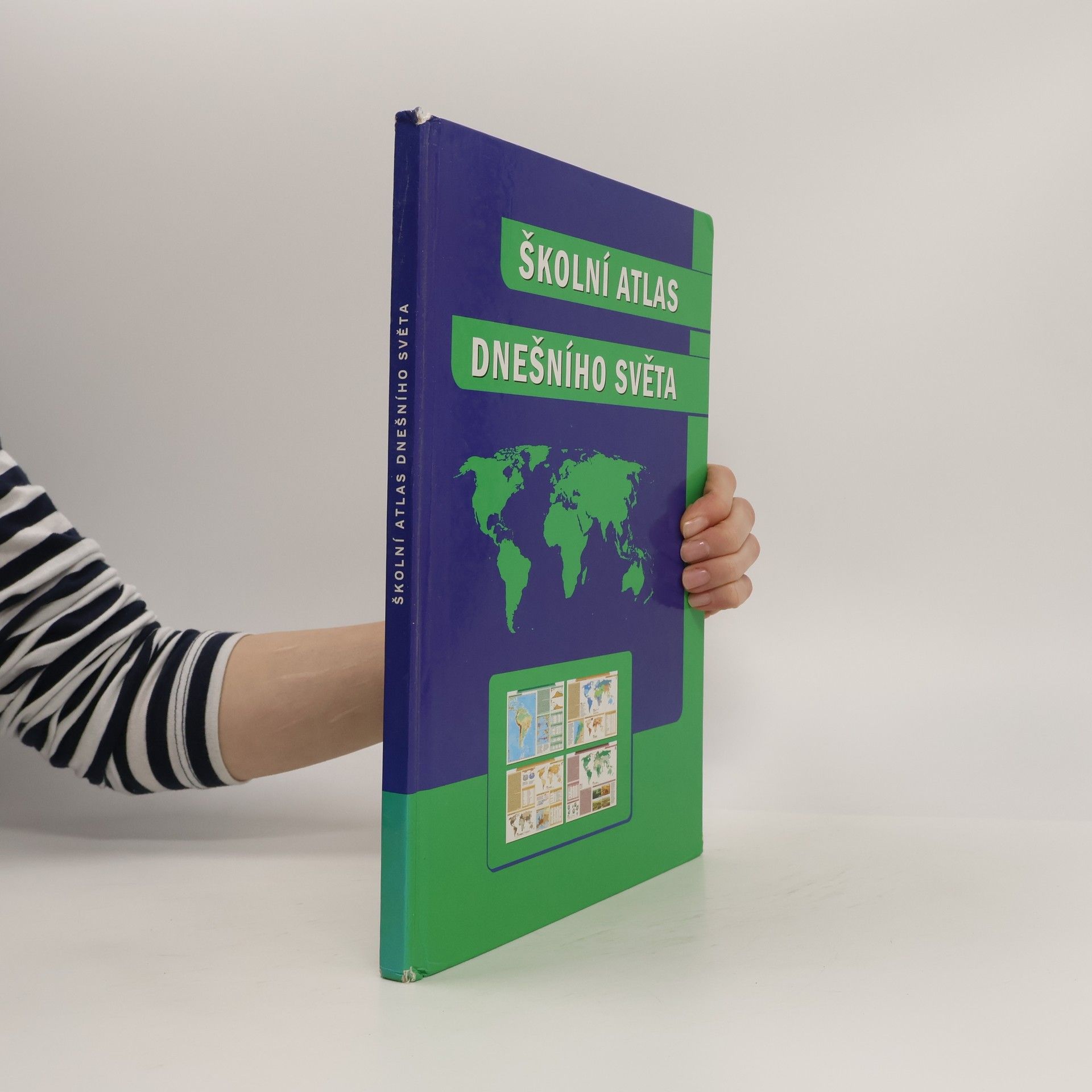 Ivan Bičík Školní atlas dnešního světa